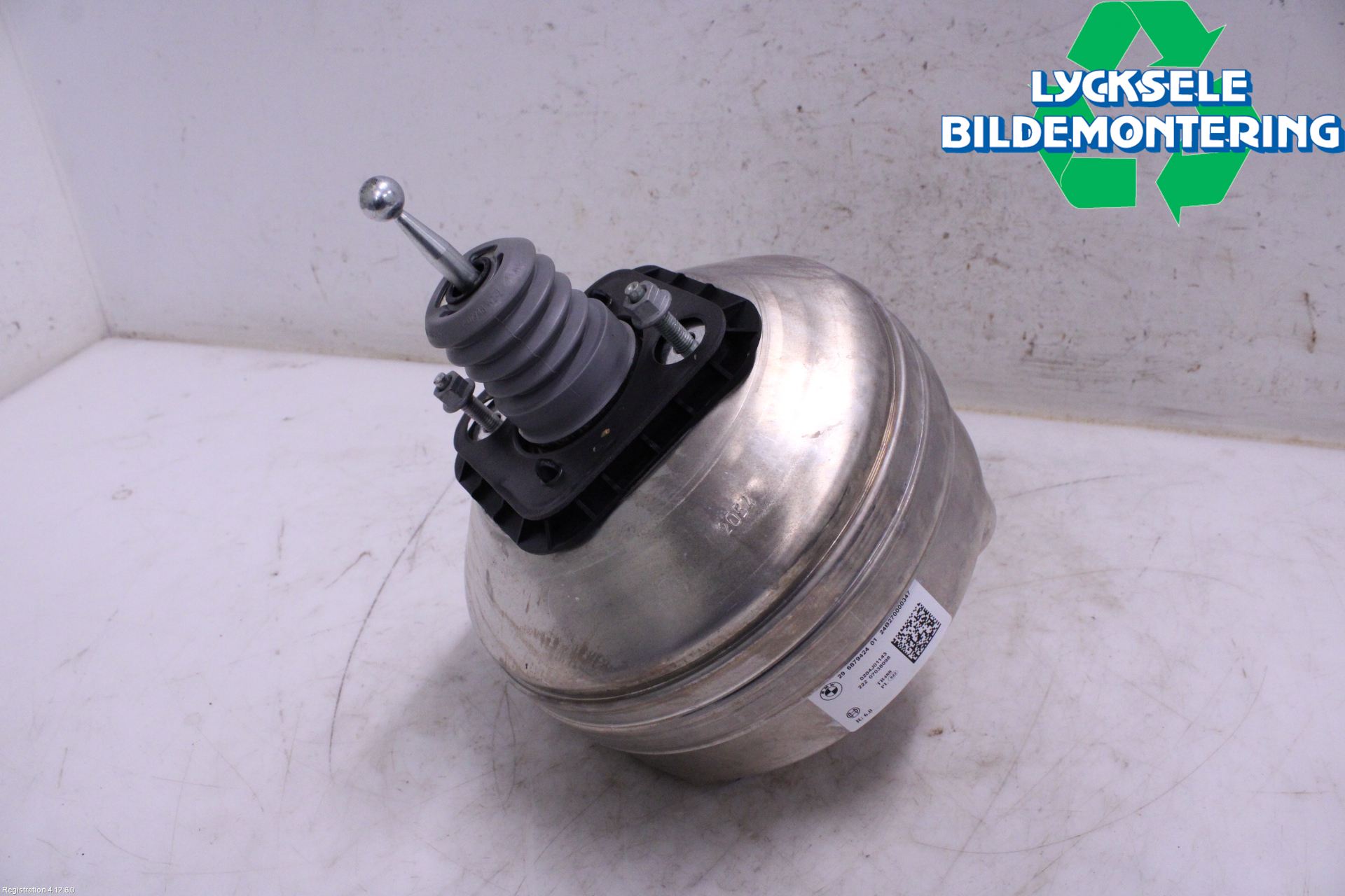 BMW 3 G20/G21/G80/G81 19- Bromsservo