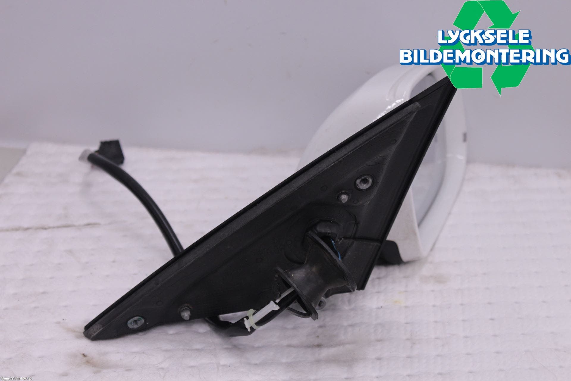 Audi A4/S4 08-11 Spegel Yttre El Hö