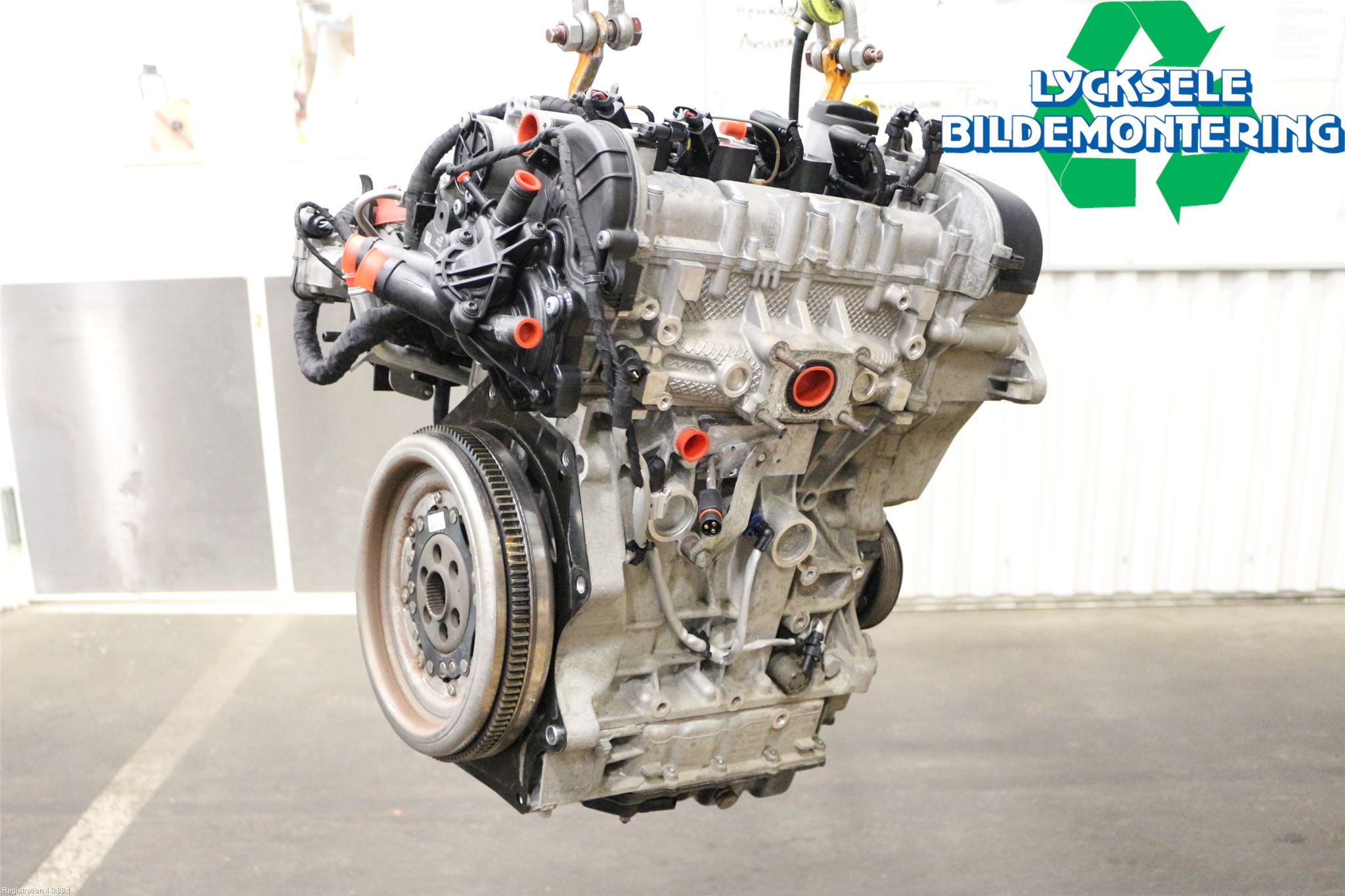 Volkswagen VW TIGUAN 16-24 Motor Bensin