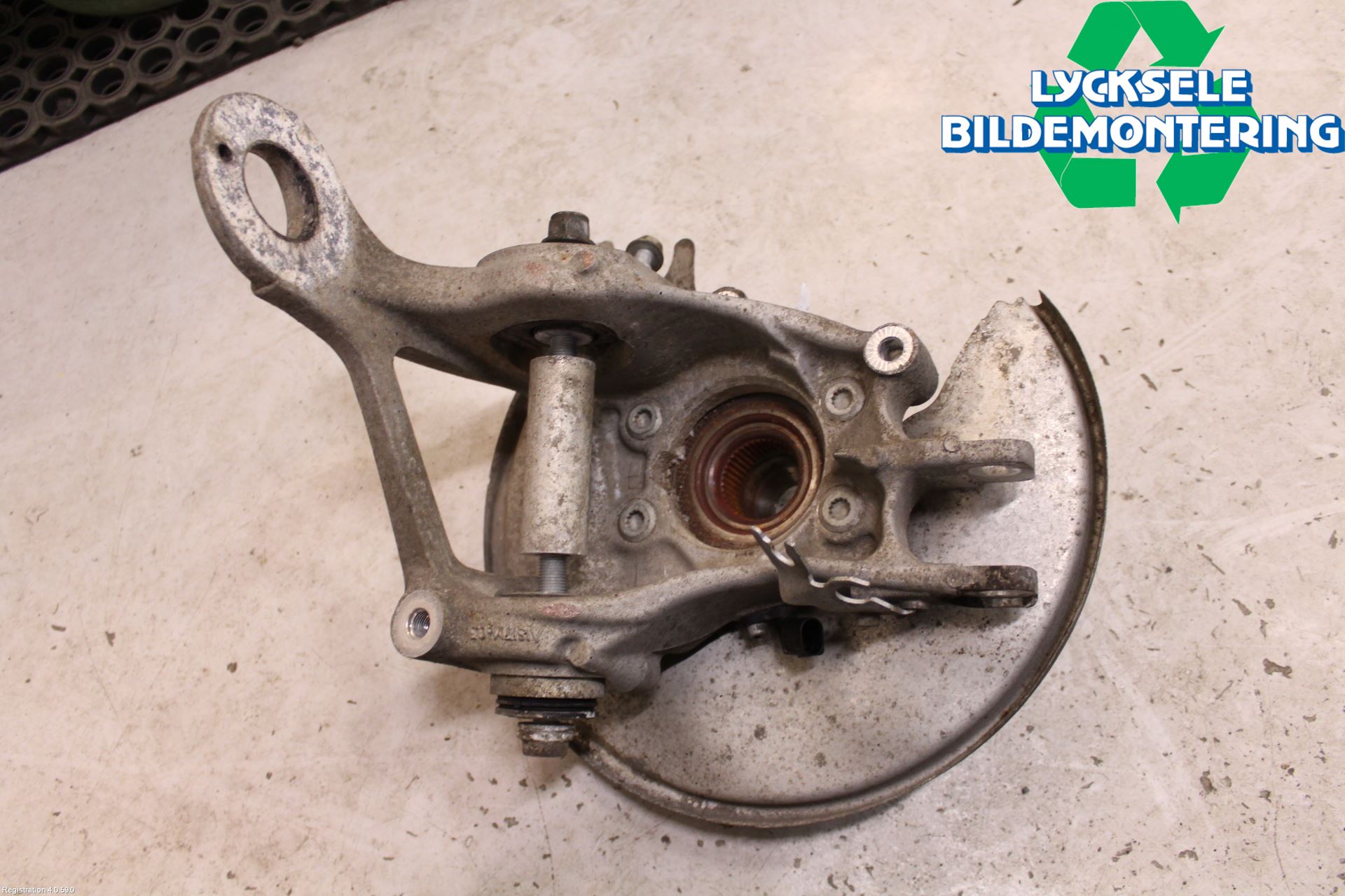 Audi A4 12-15 Hjullagerhus-Spindel Hö B