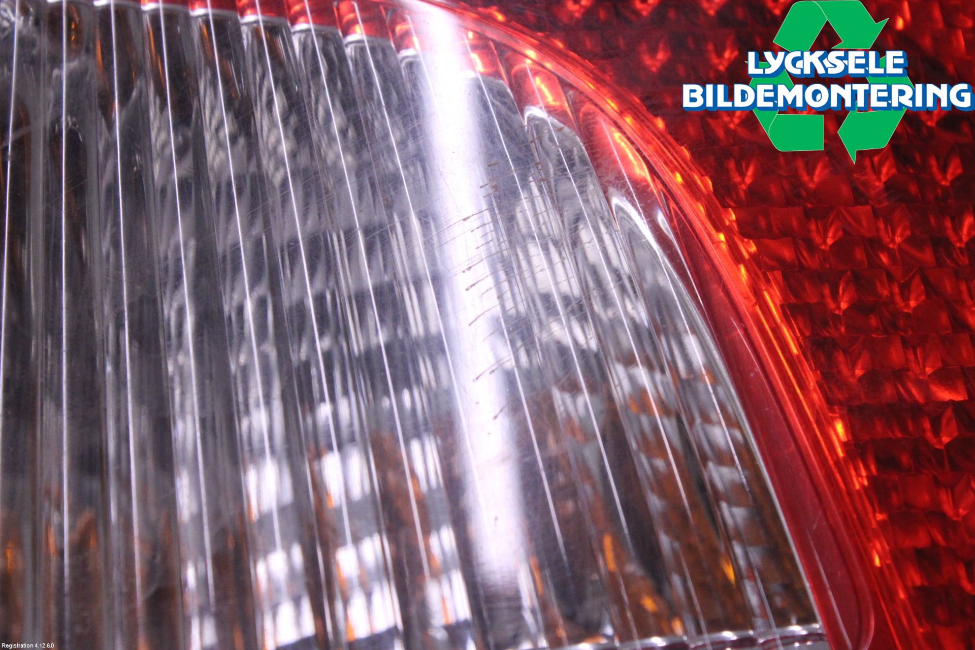 Volvo XC70 08-13 Bakljus Höger