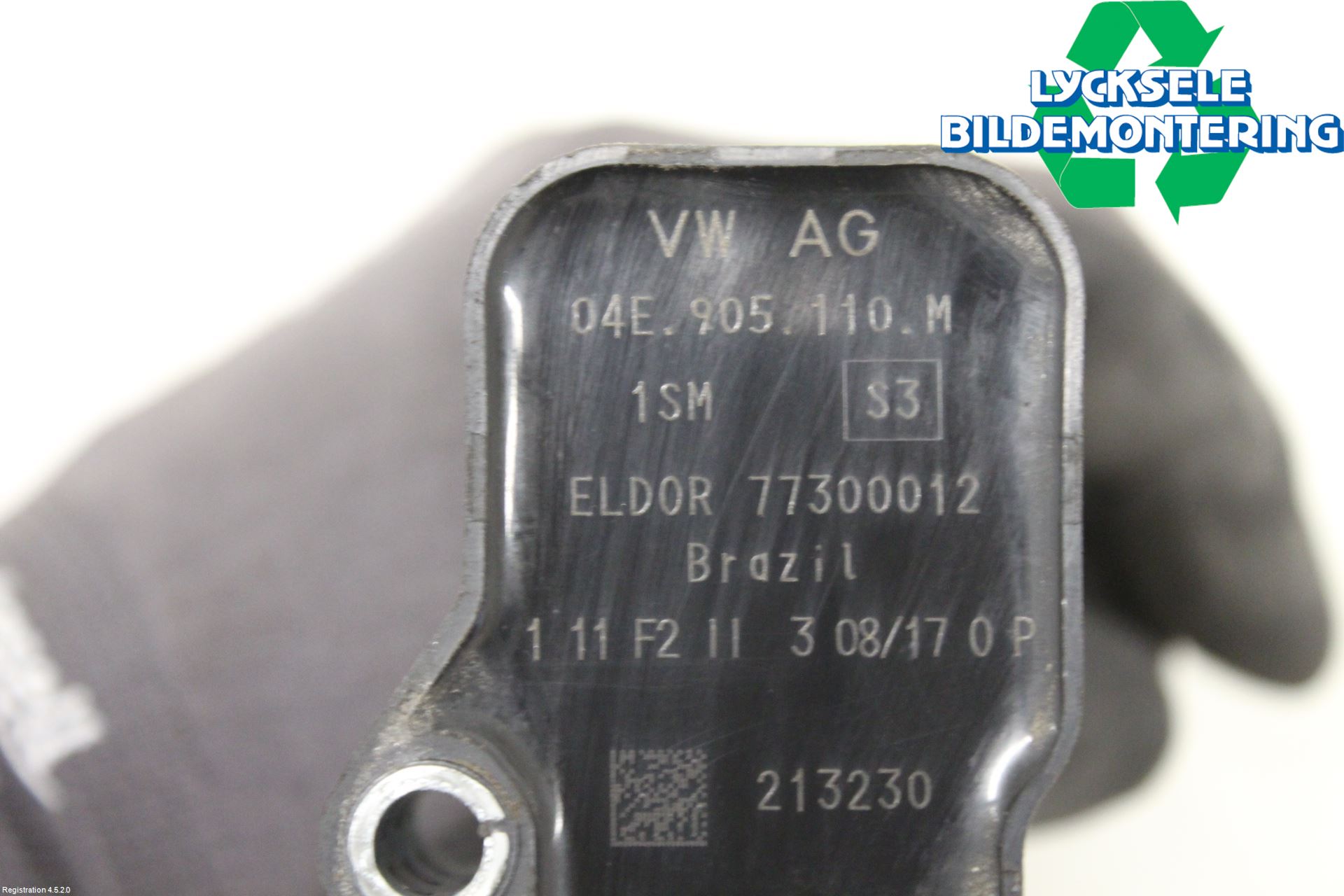 Seat IBIZA V 17-20 Tändspole