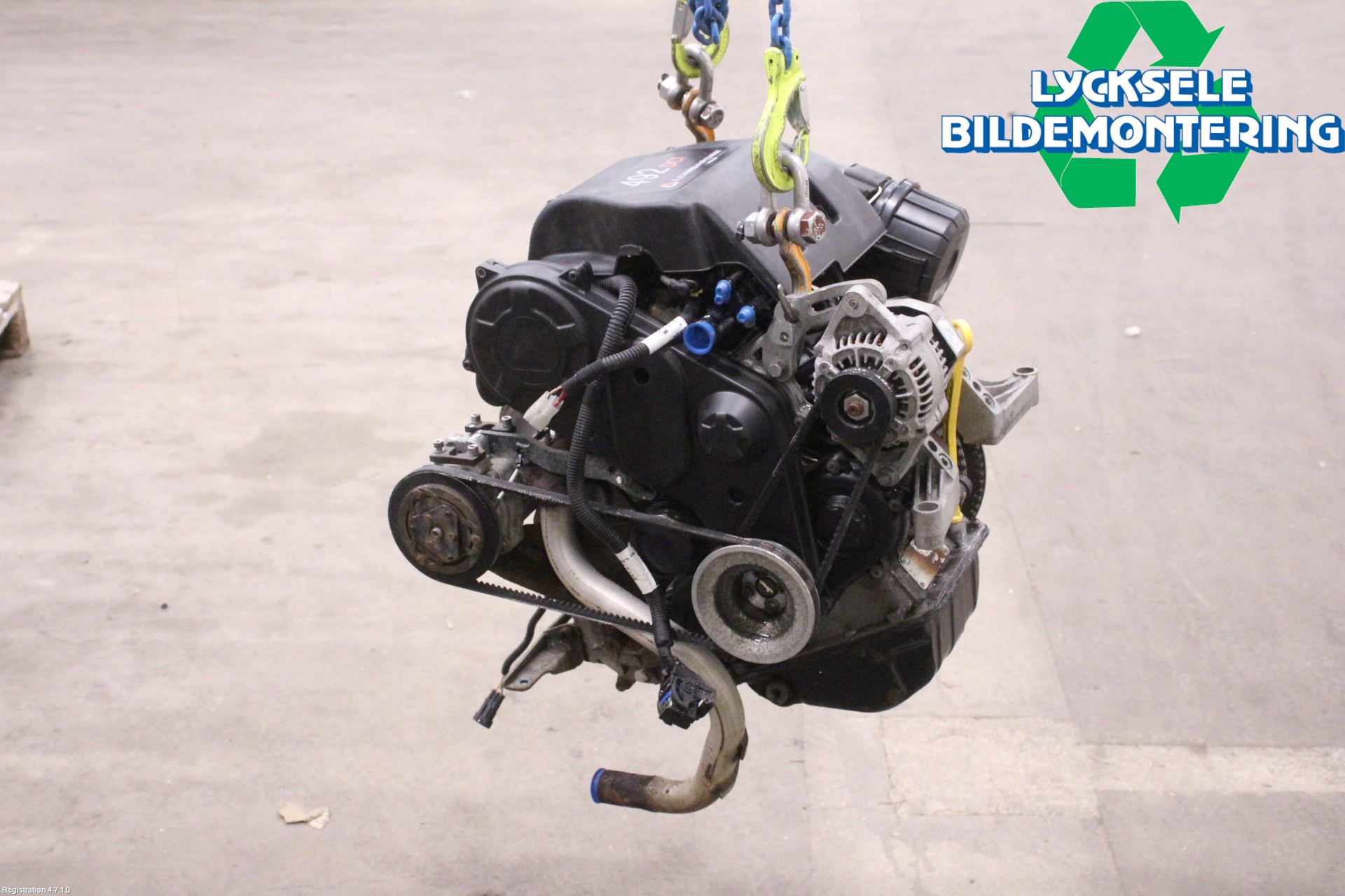 Mopedbil Ligier LIGIER JS 50 Motor Diesel