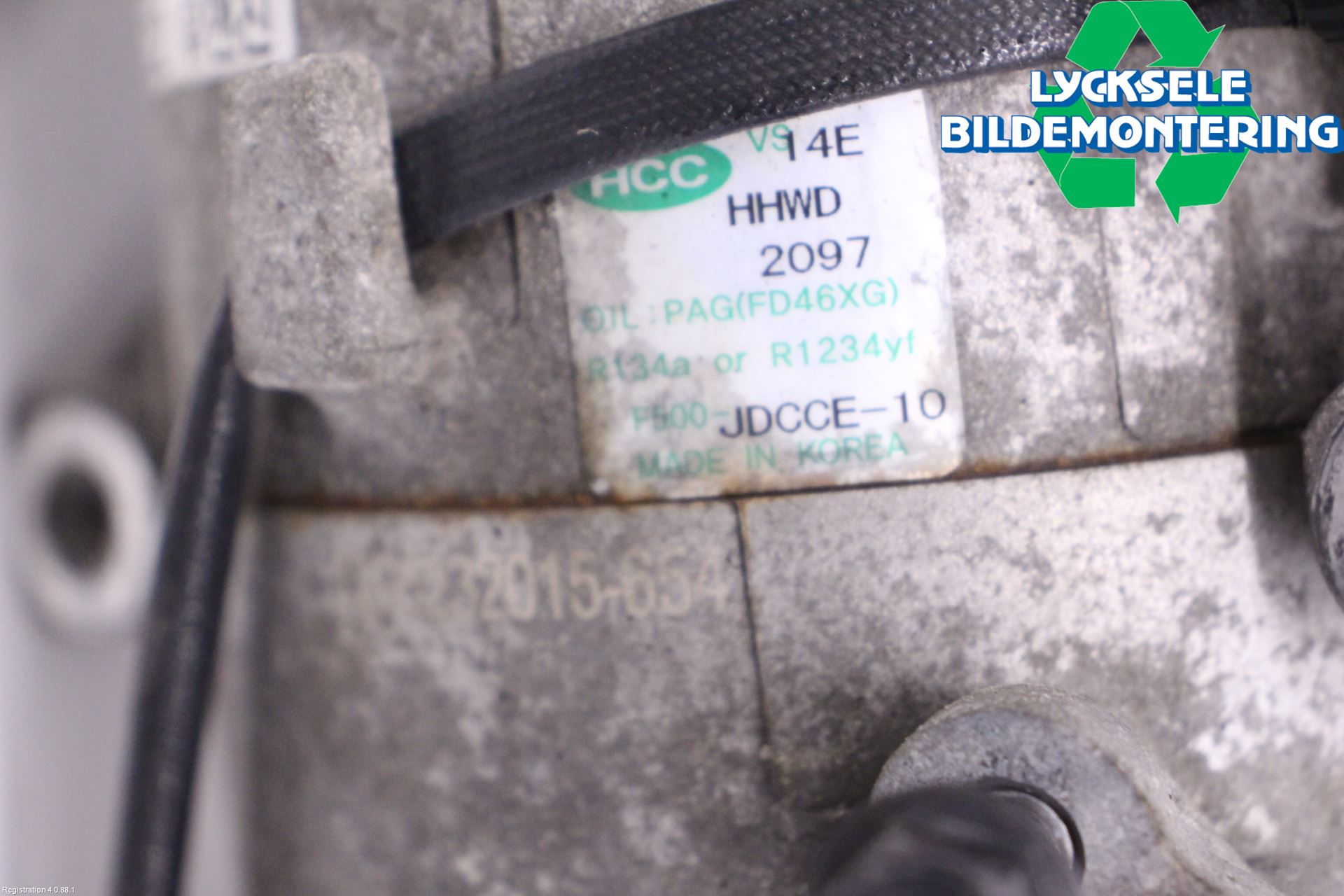 Kia CEED 12-18 Ac Kompressor