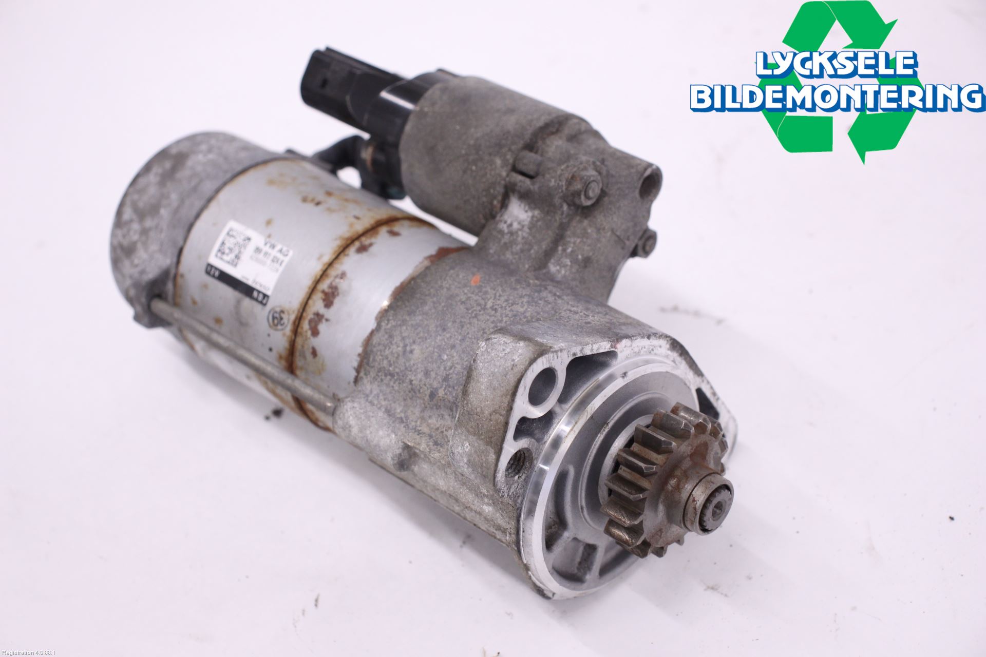 Volkswagen VW TOUAREG 7P 11-18 Startmotor Diesel