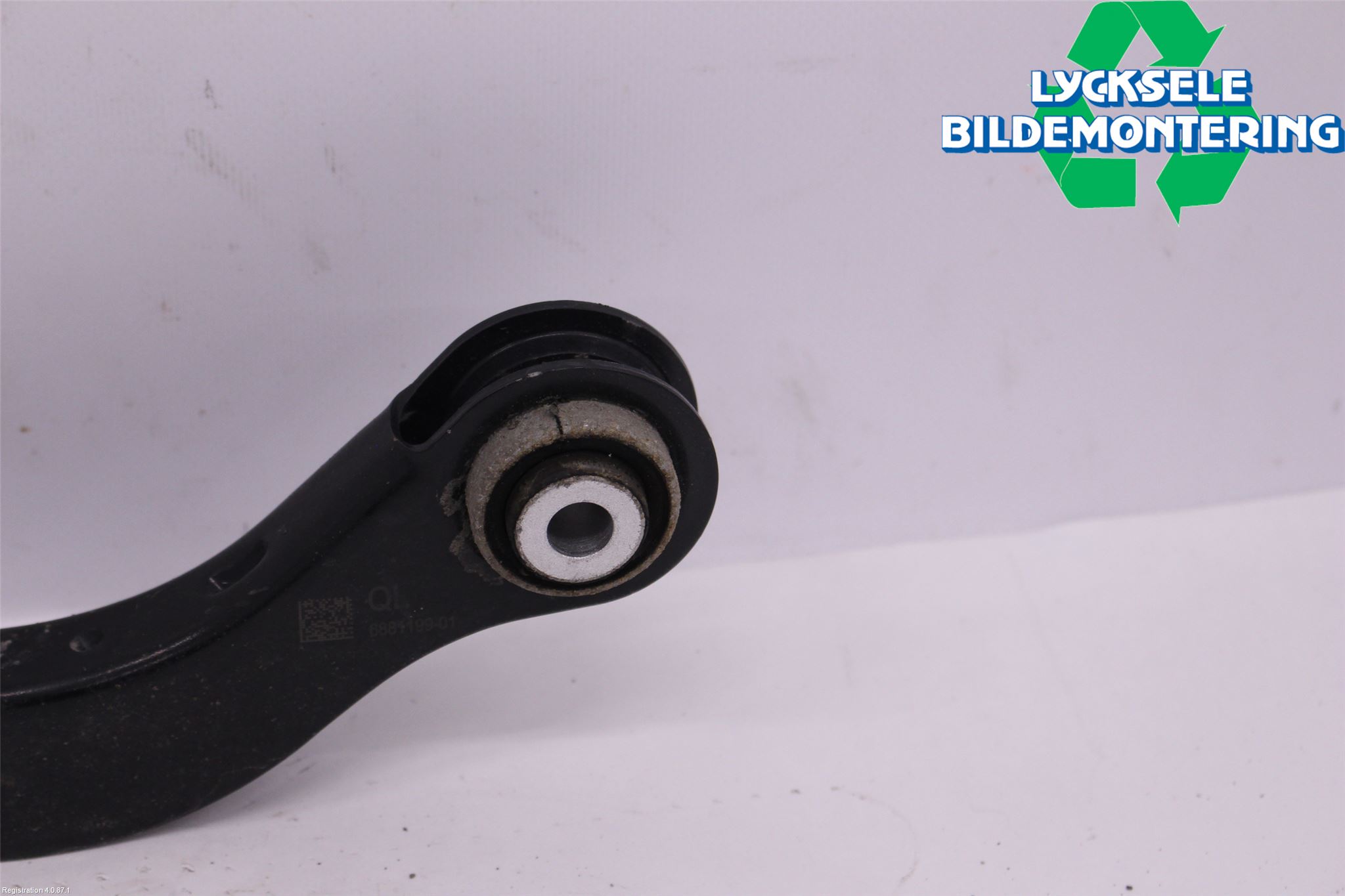 BMW 3 G20/G21/G80/G81 19- Bärarm Bak Övre Vänster