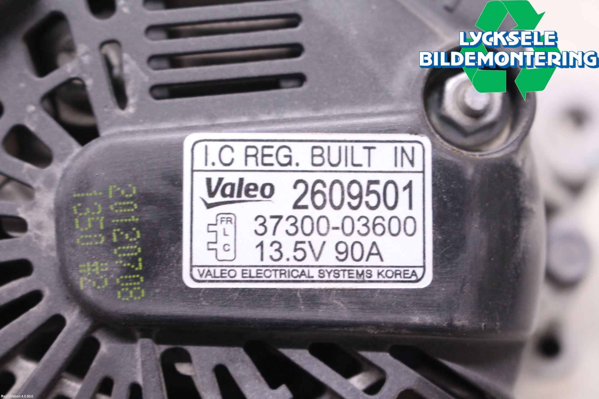 Hyundai i20 PB 09-14 Generator