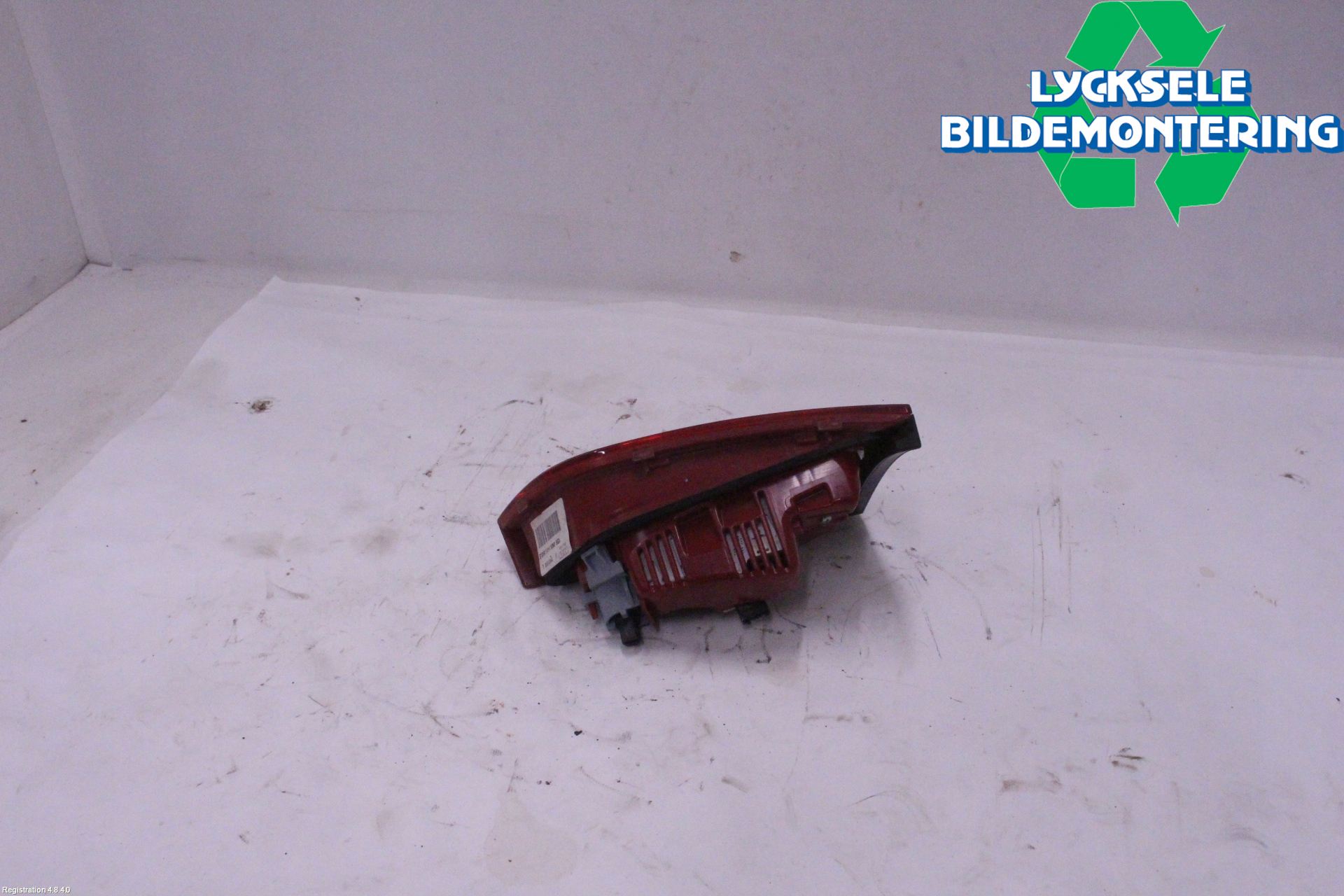 Audi A4 12-15 Bakljus Lucka Vä