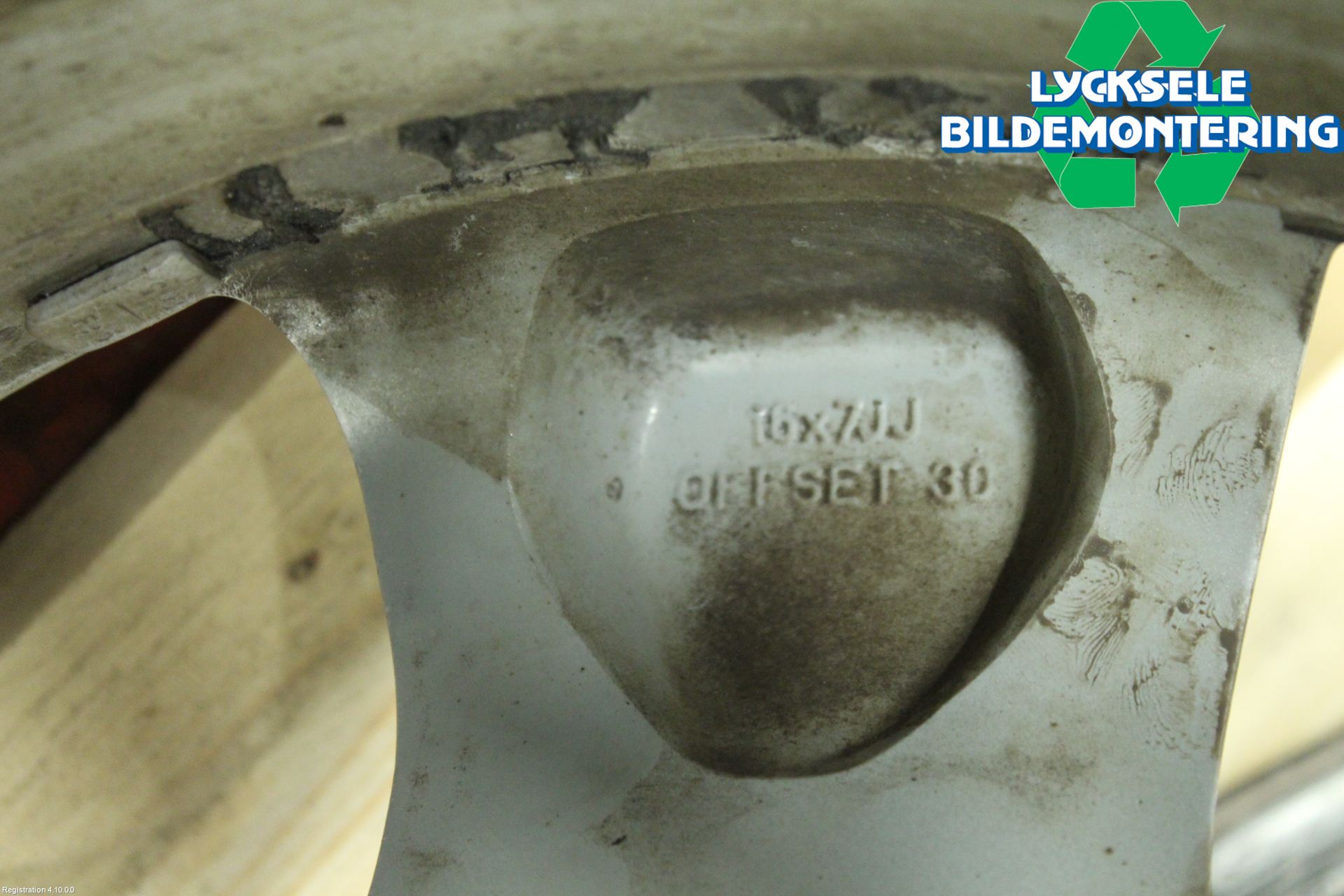 Nissan NAVARA 05-16 Fälgsats Aluminium