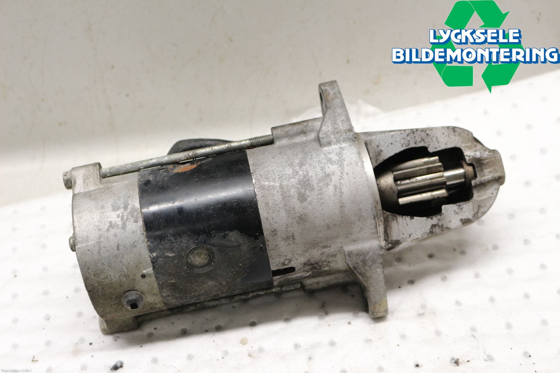 Subaru LEGACY 07-09 Startmotor Diesel