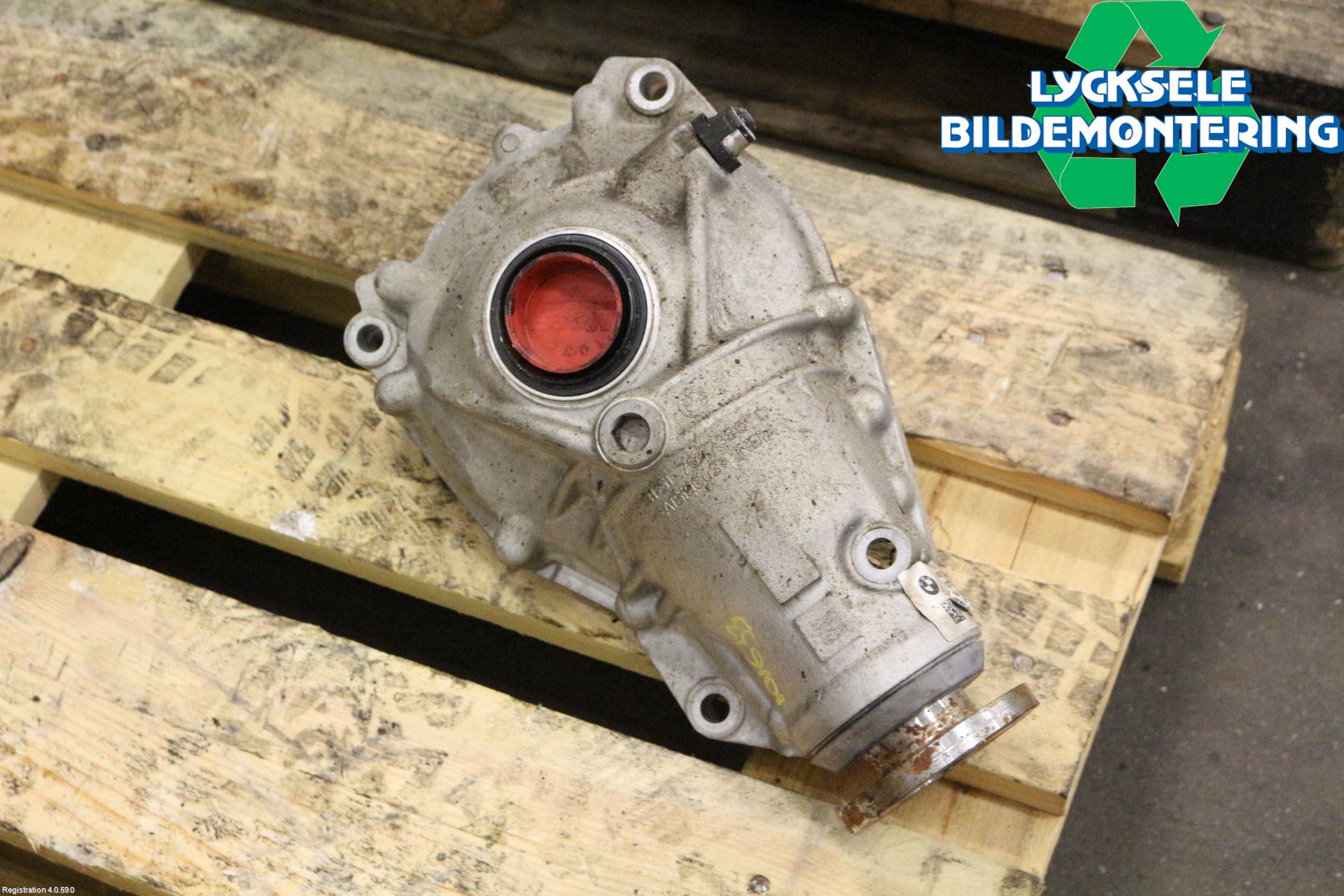 BMW 5 G30/G31/F90 17-23 Framvagn Diffrential