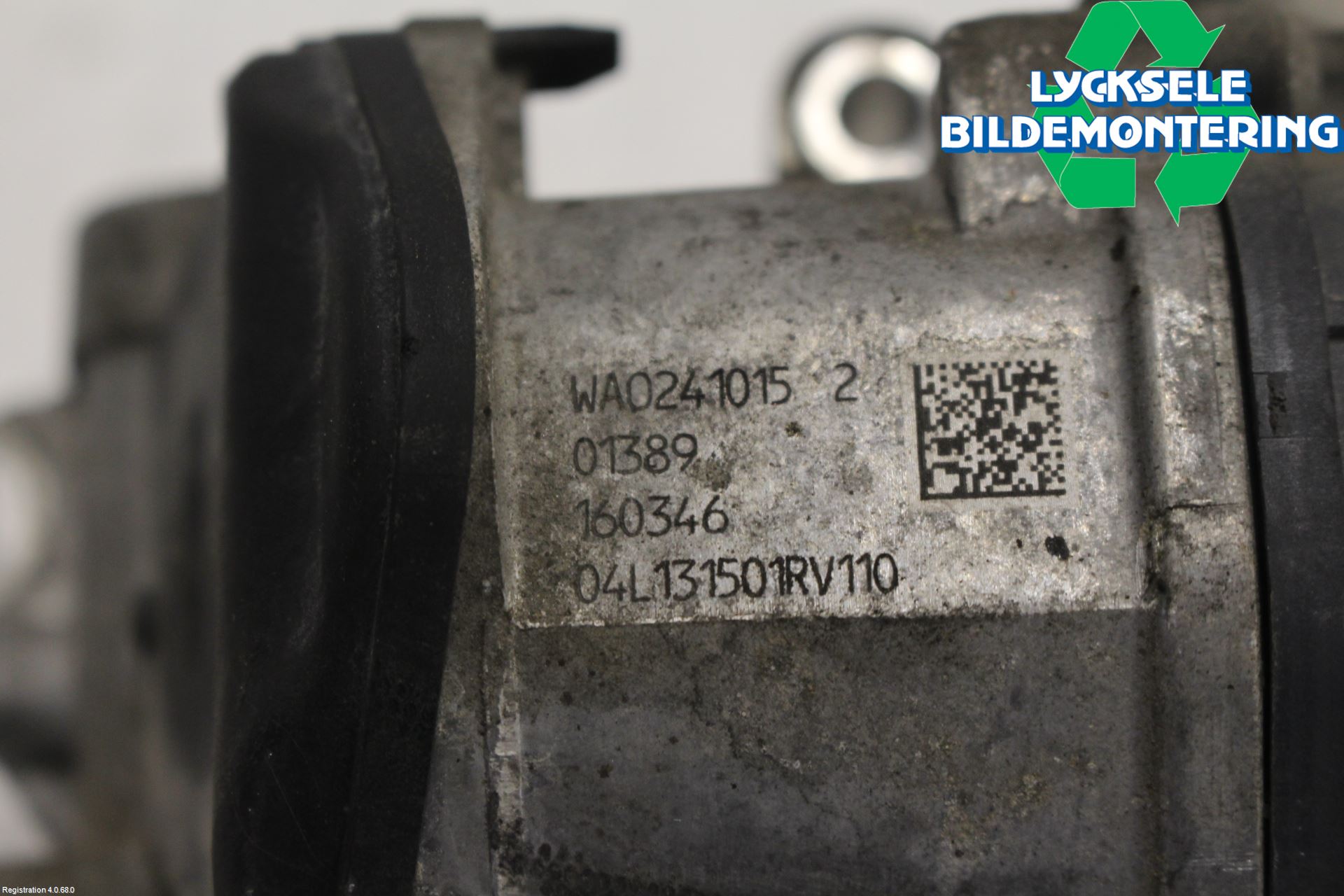 Skoda YETI Egr Ventil