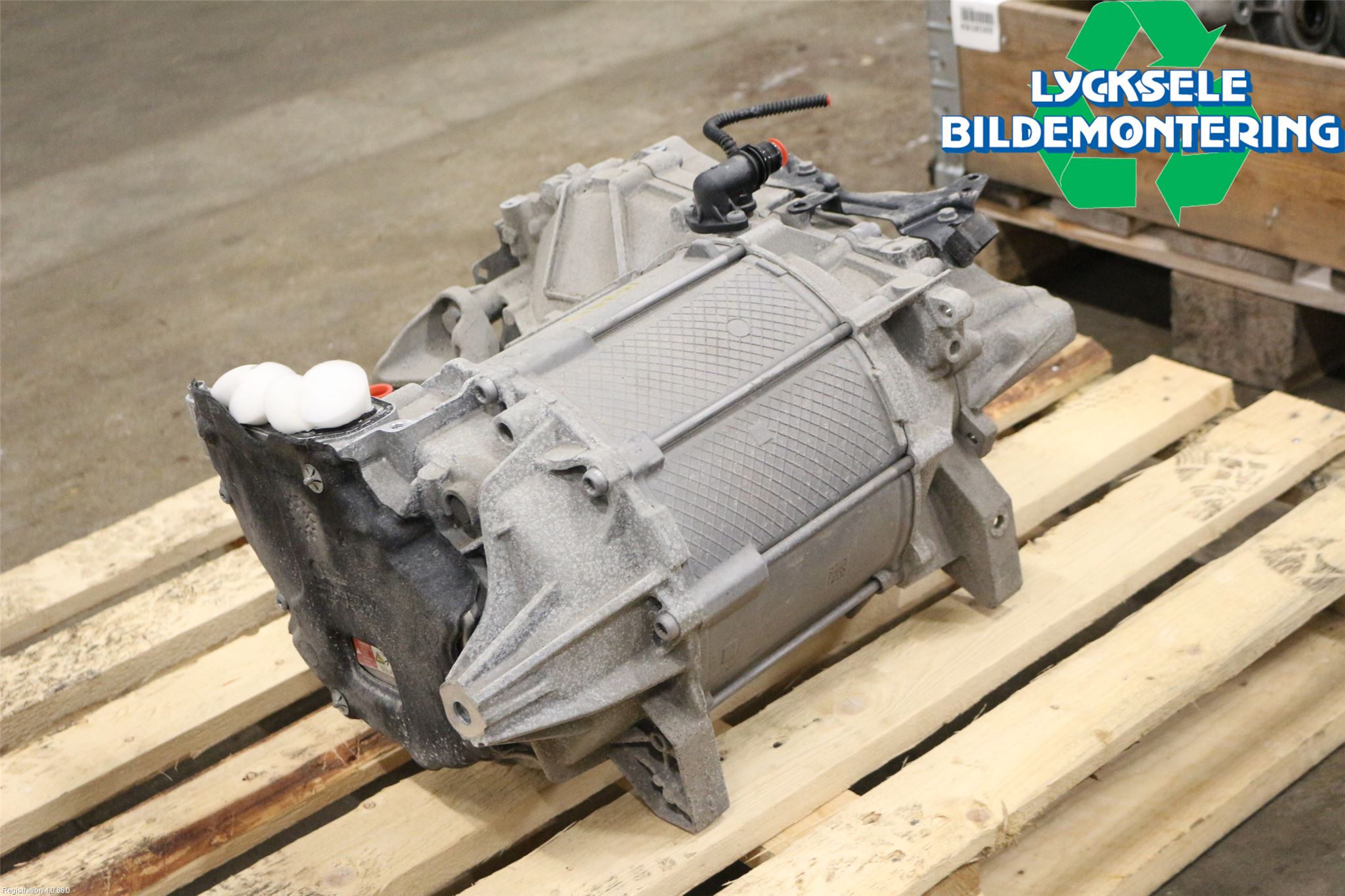 Volkswagen VW ID.3 21- Motor Elektrisk Bak