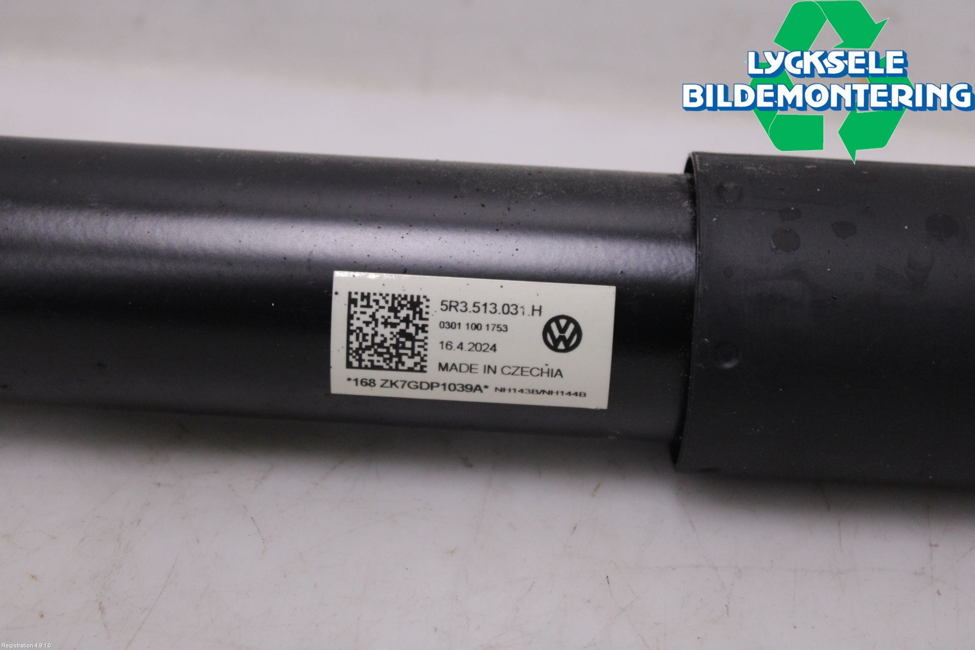 Volkswagen VW CADDY 21- Stötdämpare Bak