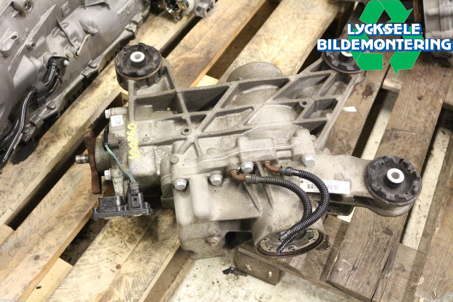 Seat ALHAMBRA 11- Bakväxel-Diff