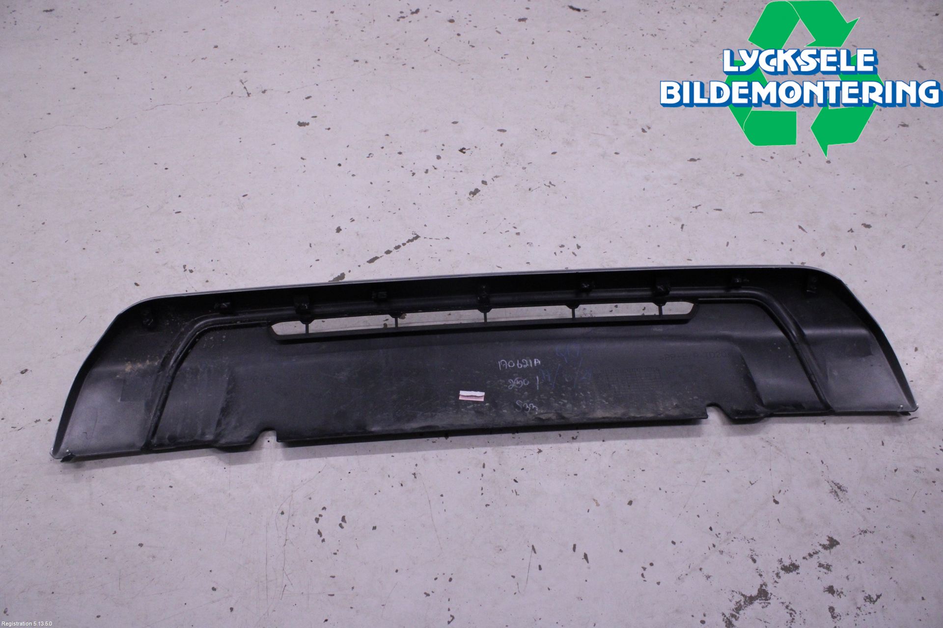Fiat FULLBACK 16-19 Spoiler Fram