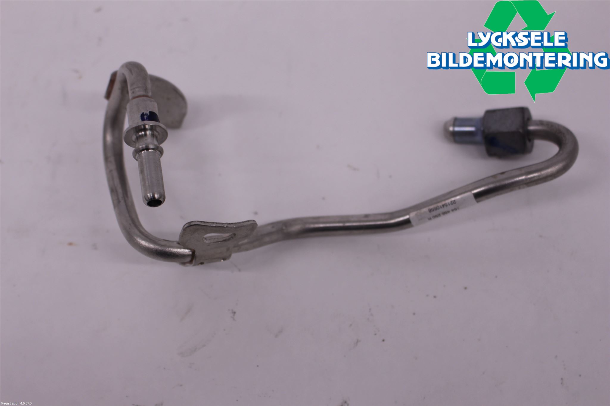 Nissan QASHQAI 21- Injspridarrör