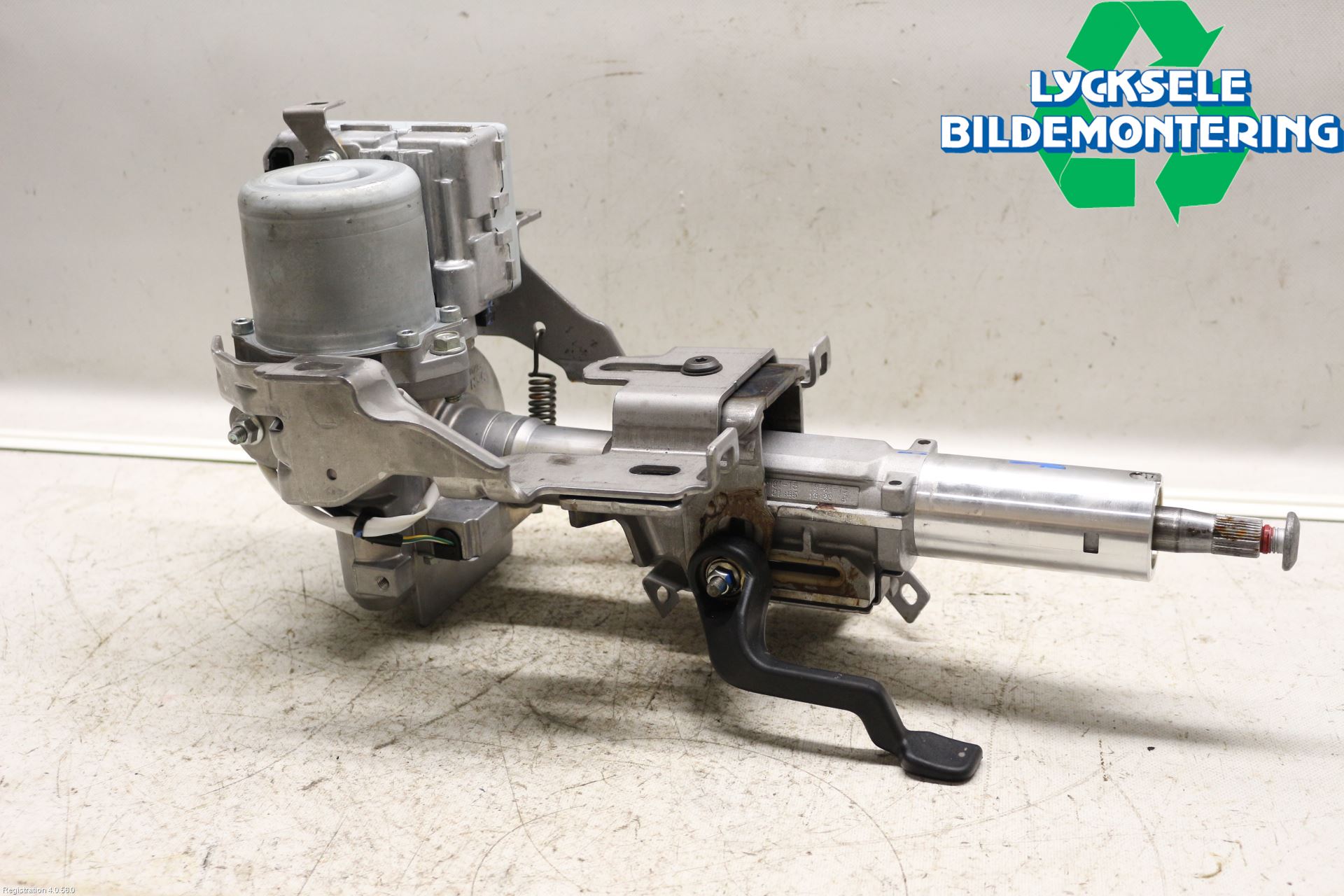 Nissan PULSAR Rattaxelagg Med Inb Servo