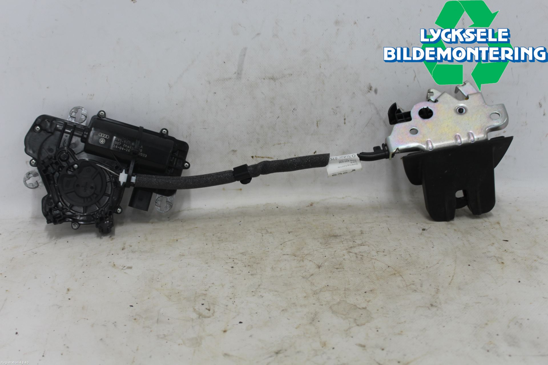 Audi A4/S4 B9 16-19 Lås-Bakluckelås