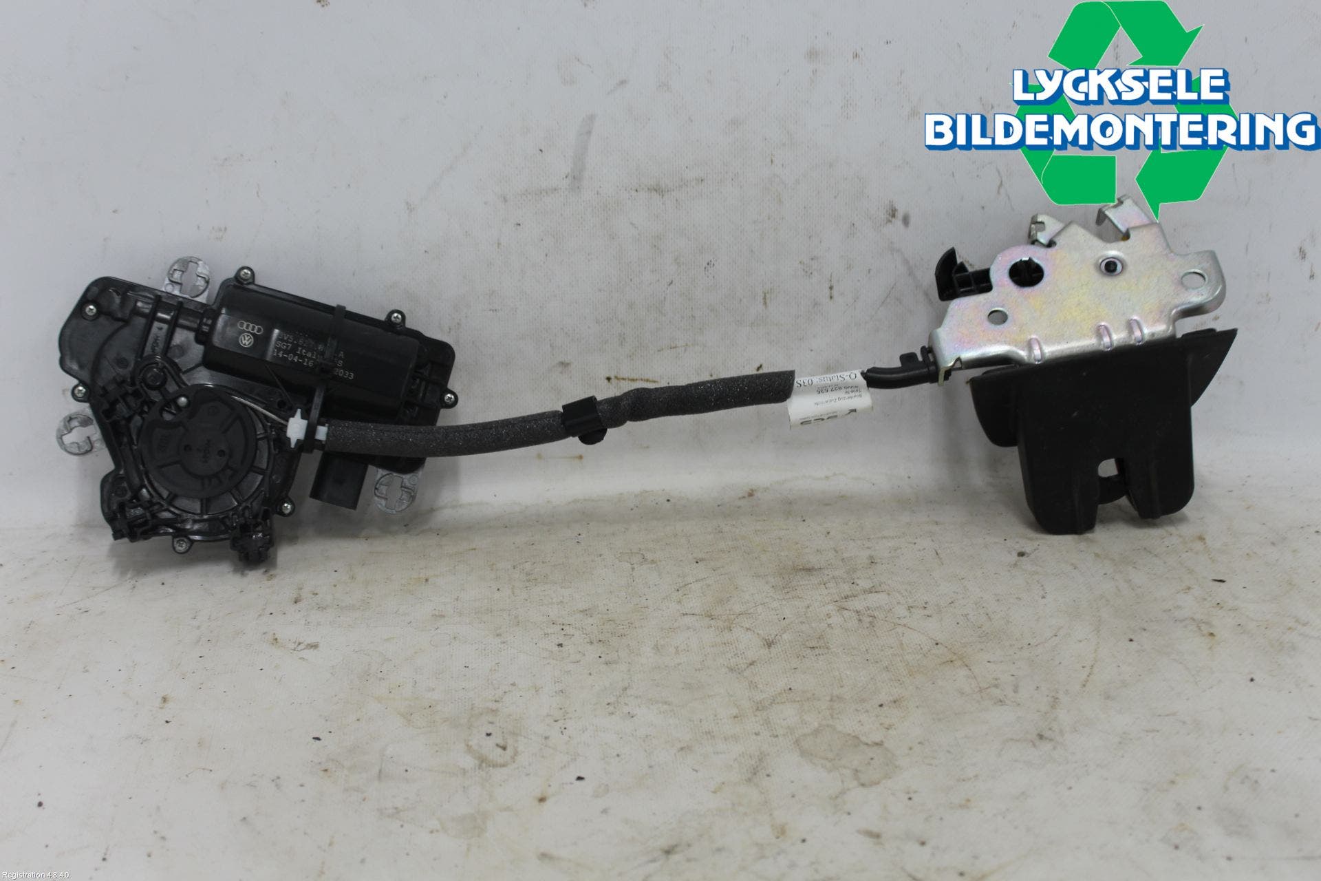 Audi A4/S4 B9 16-19 Lås-Bakluckelås