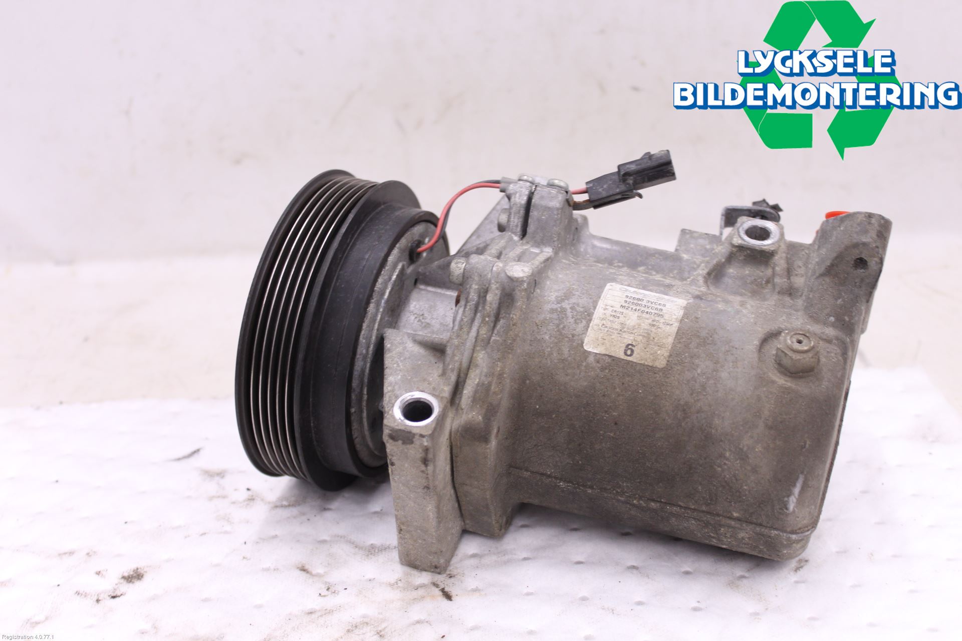 Nissan PULSAR Ac Kompressor