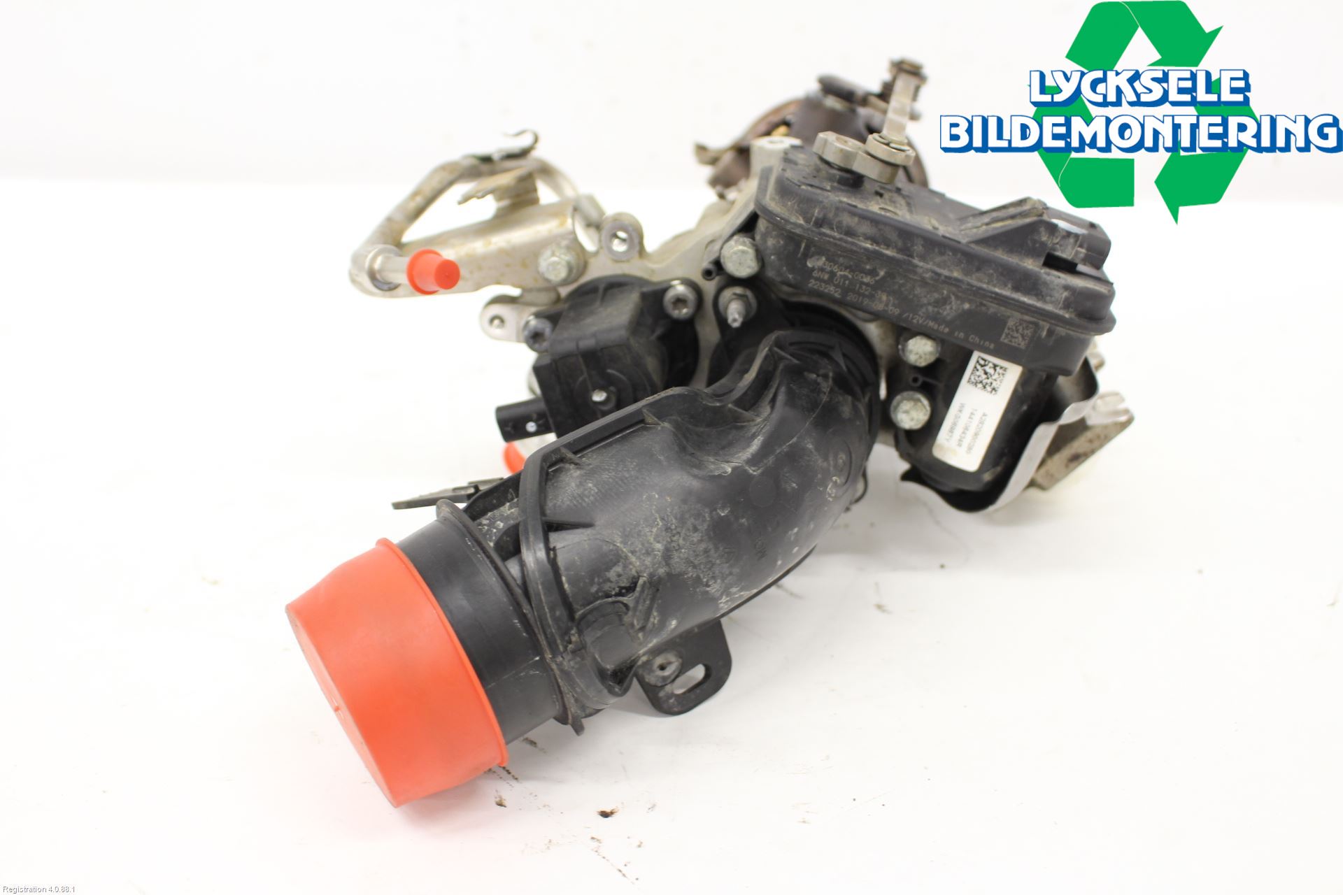 Nissan QASHQAI 17-21 Turboaggregat