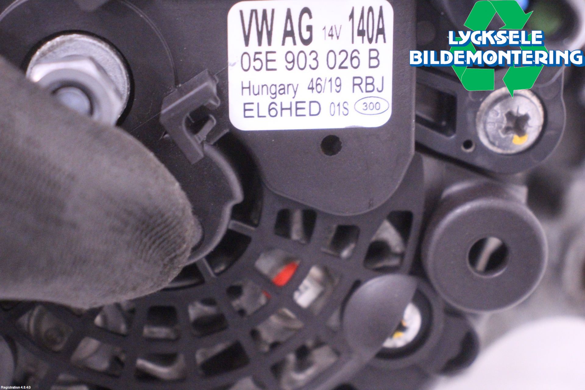 Volkswagen VW POLO VI 18->> Generator