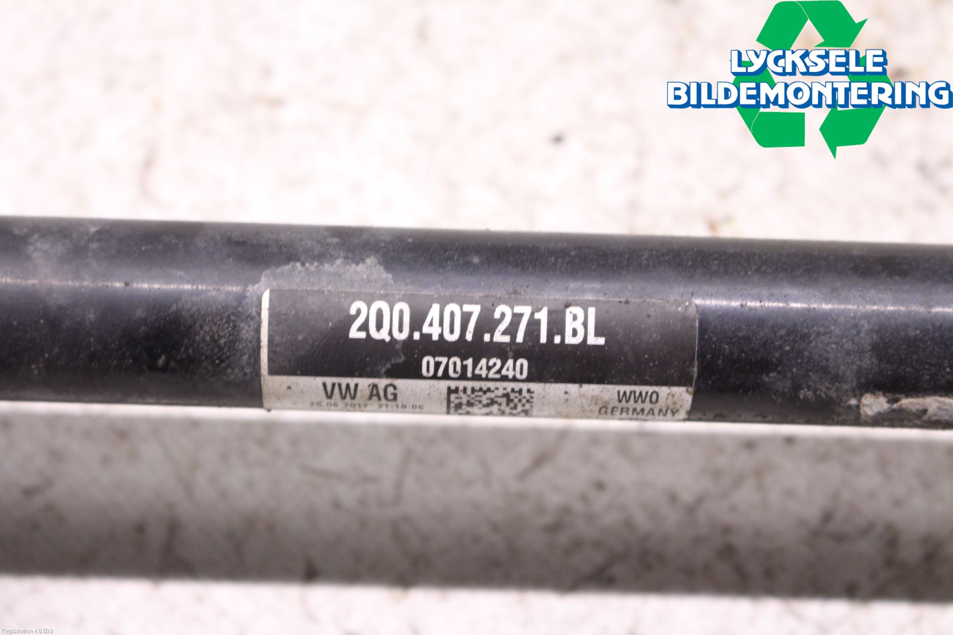 Seat IBIZA V 17-20 Drivaxel Fram Vänster