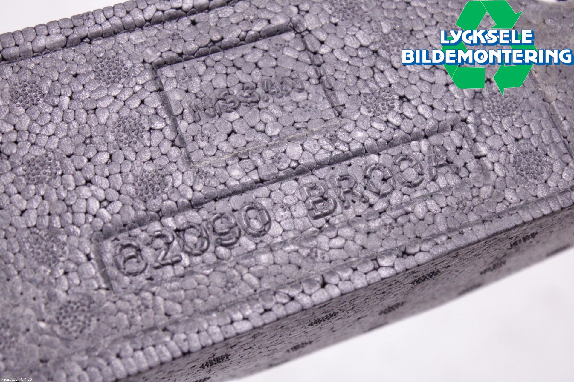 Nissan QASHQAI 10-14 Stötfångar Deformelement Fram