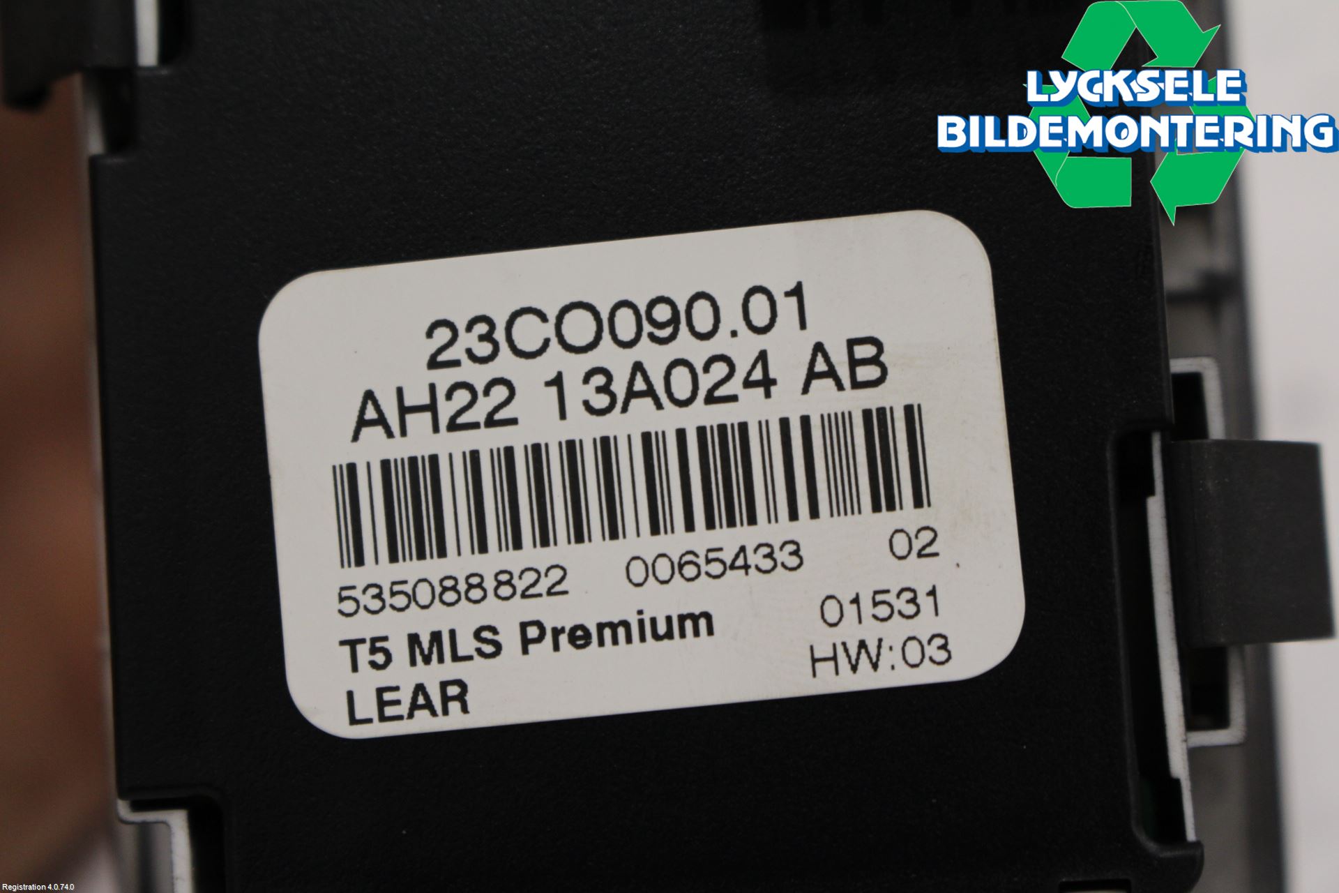 Landrover RANGE ROVER SPORT (L320) 10-13 Strömställare Ljus