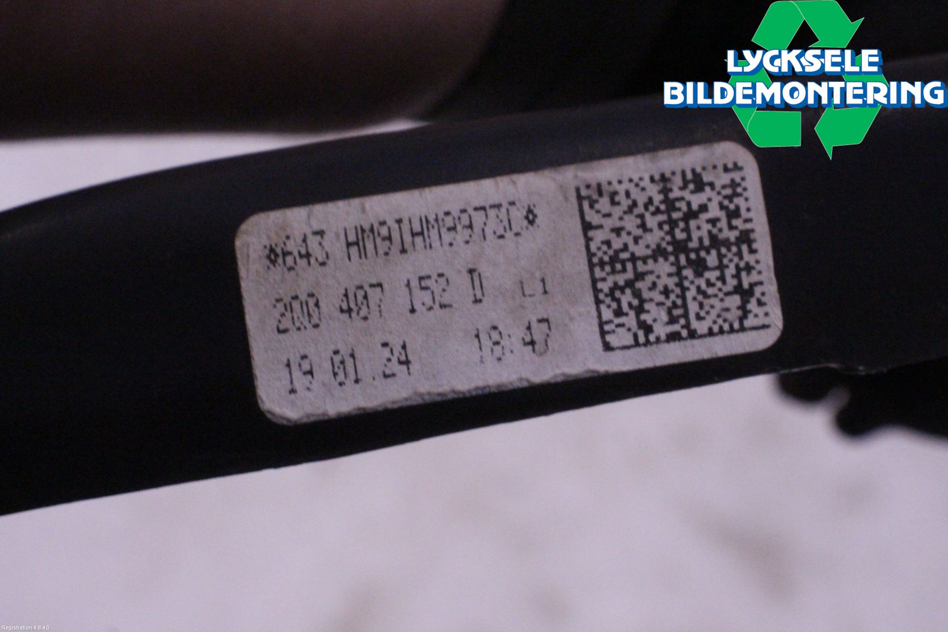 Skoda KAMIQ 20- Bärarm Fram Undre Hö