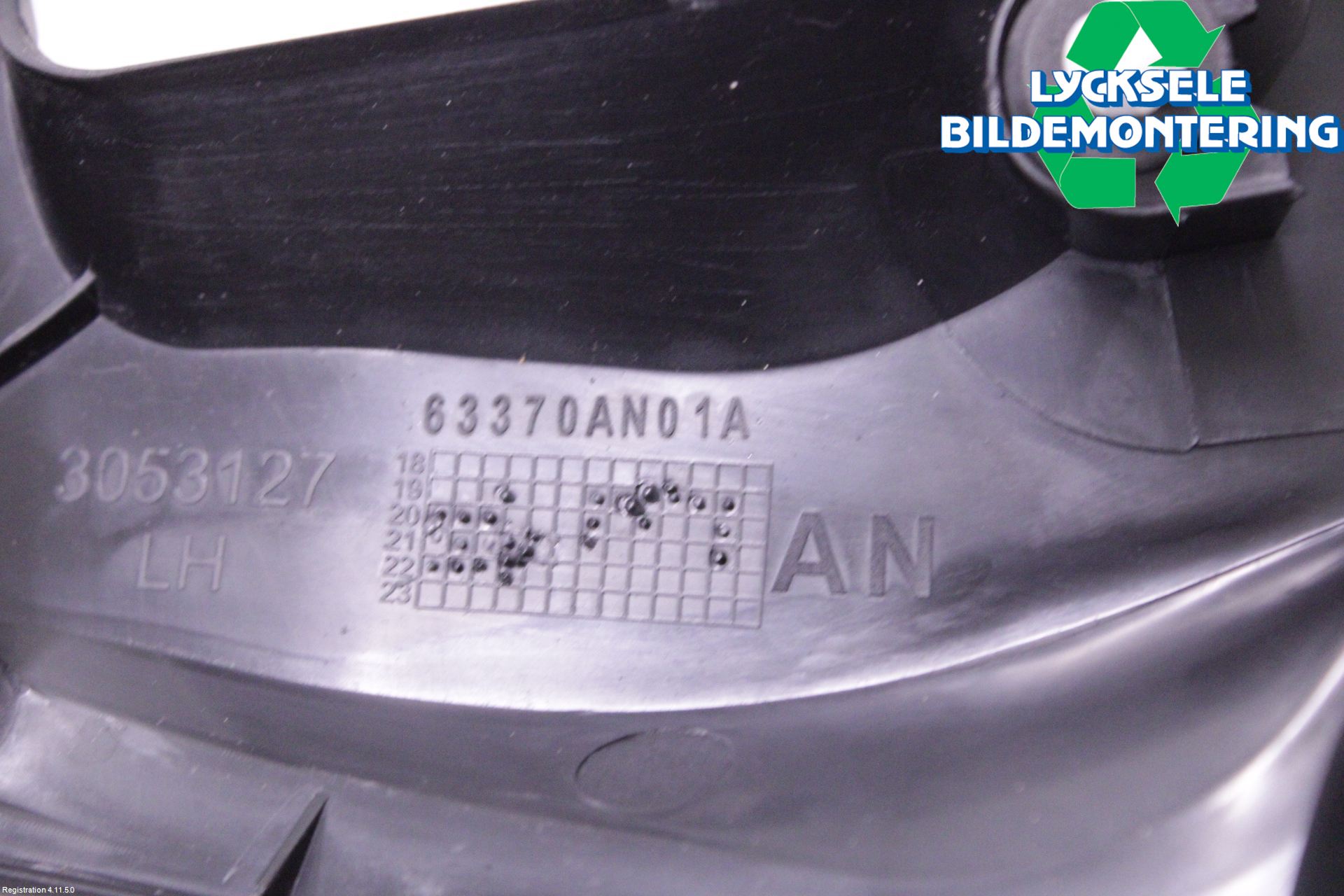 Subaru OUTBACK 21- List Bak-Baklucka