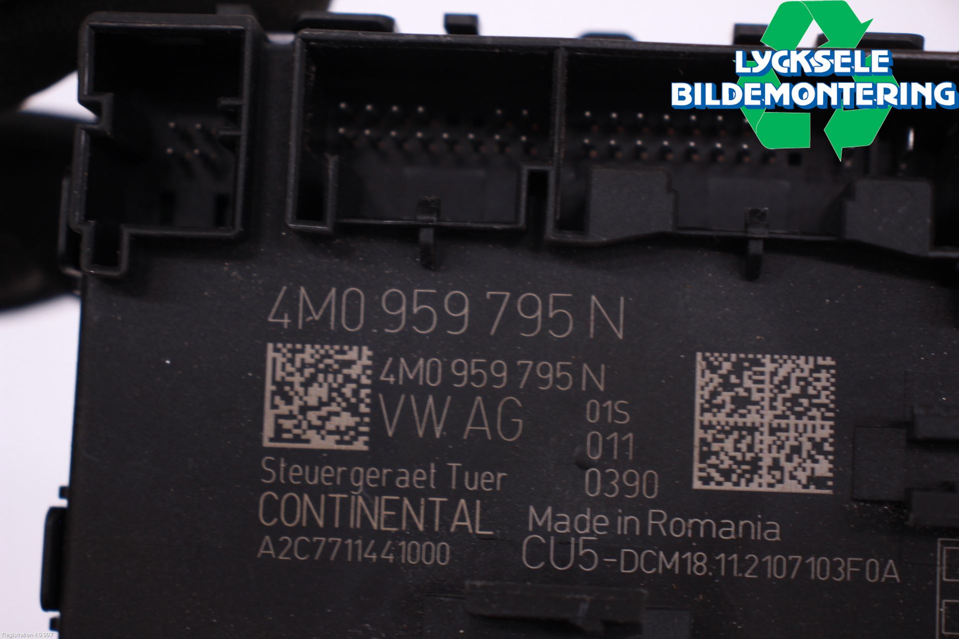 Audi E-TRON, S GE 19- Styrenhet Dörr