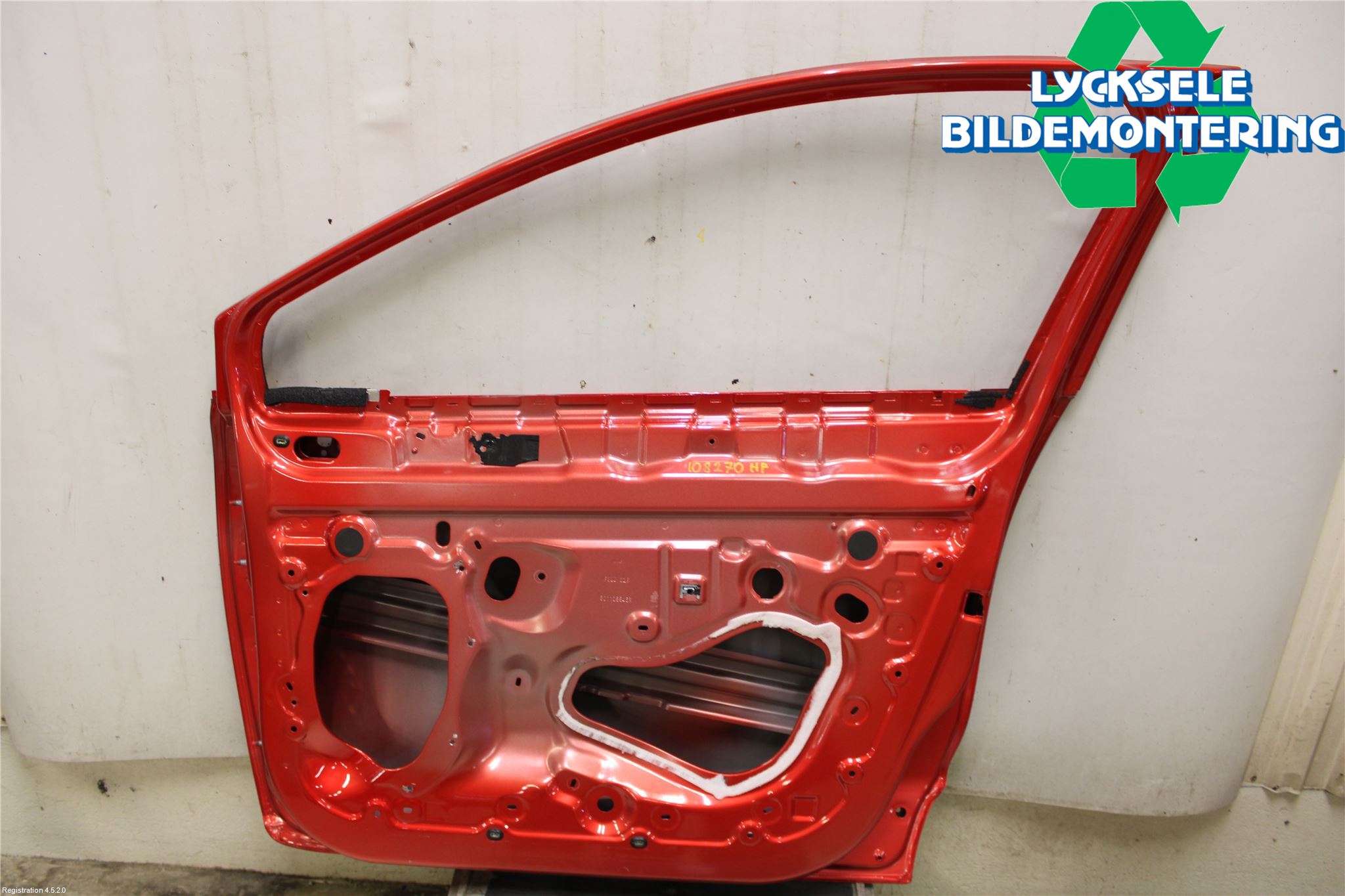 Renault CLIO IV 12-16 Dörr Fram Höger