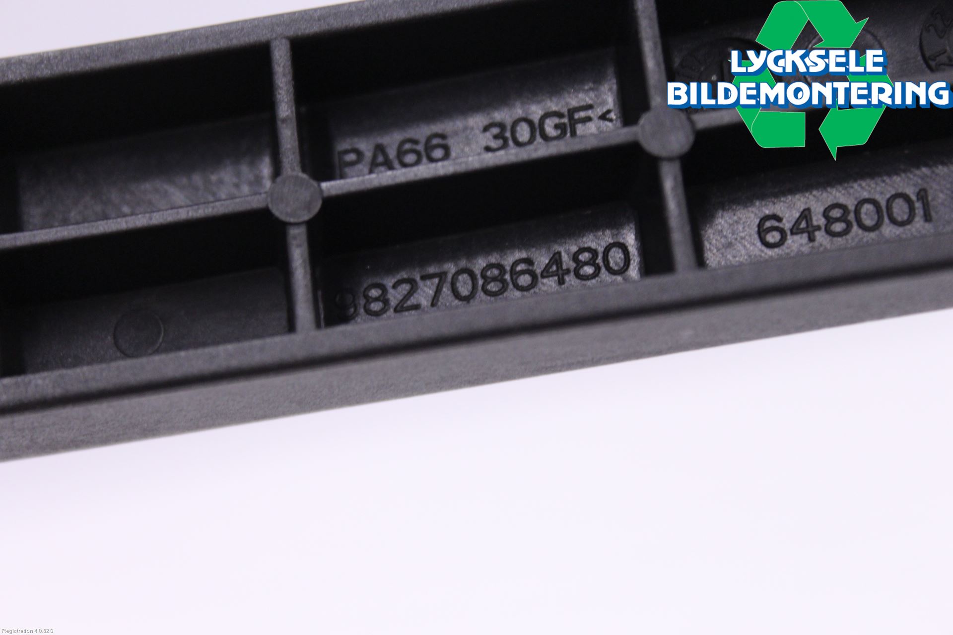 Peugeot 3008 17-24 Huv Spärr