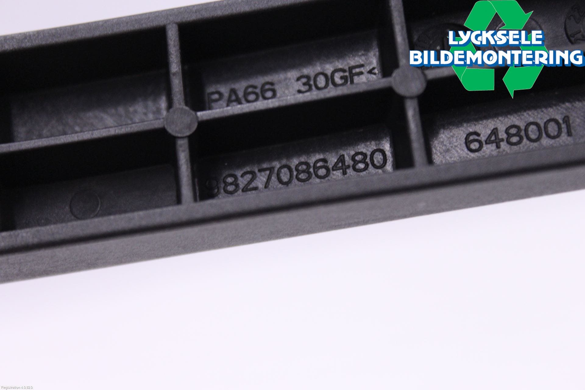 Peugeot 3008 17-24 Huv Spärr