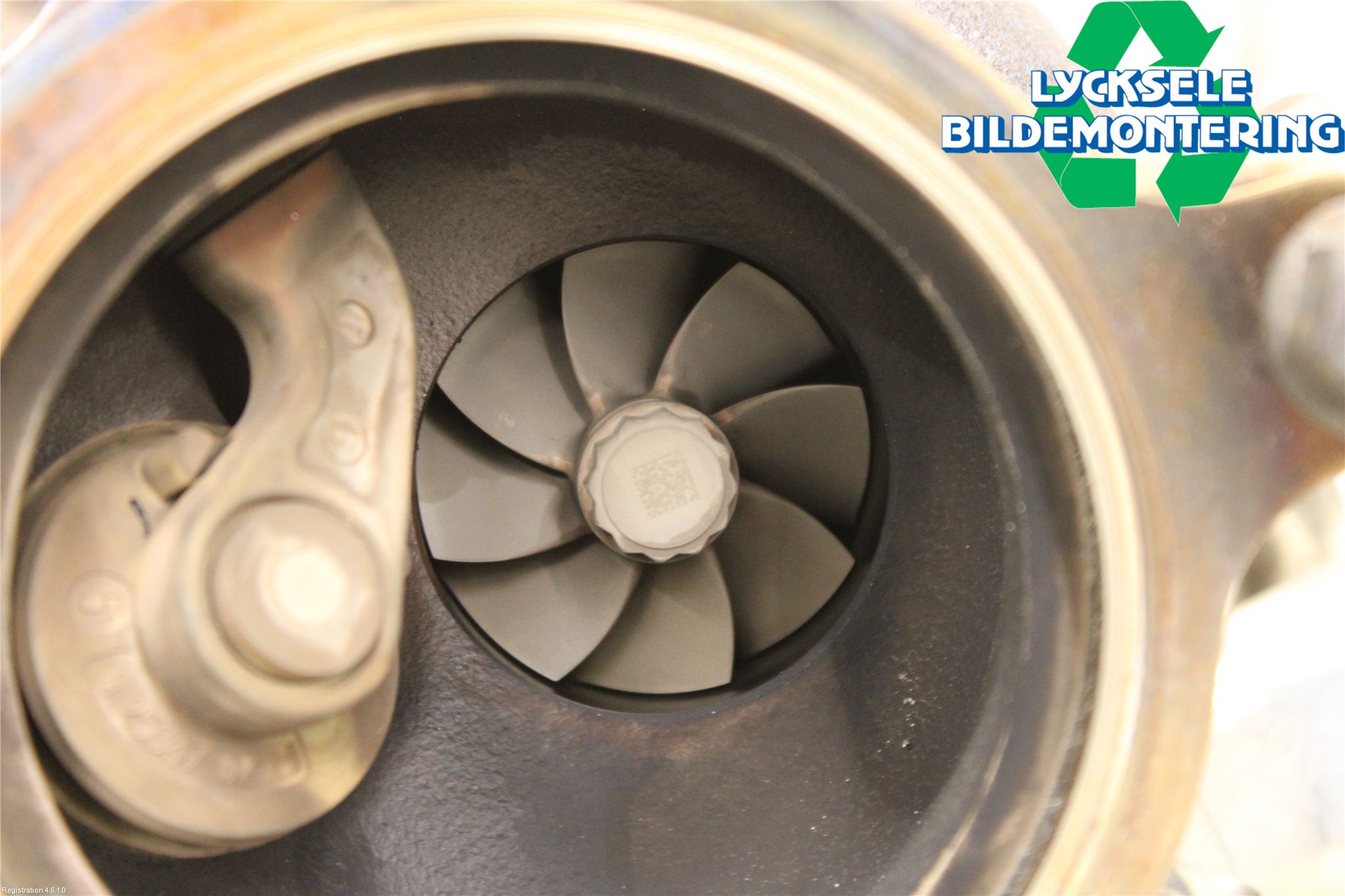 Audi A6 F2/C8 19- Turboaggregat