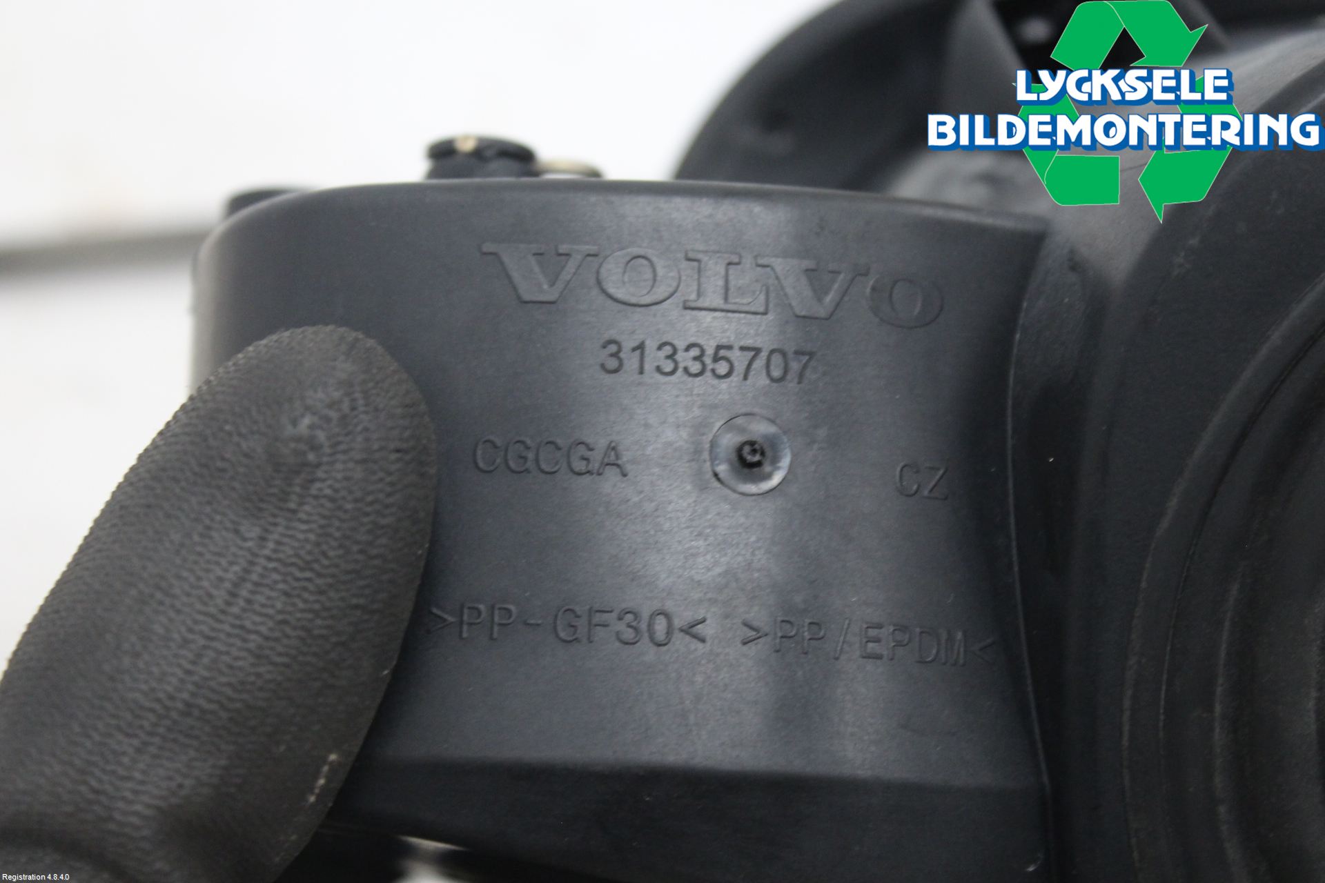 Volvo V60 14-18 Tanklucka