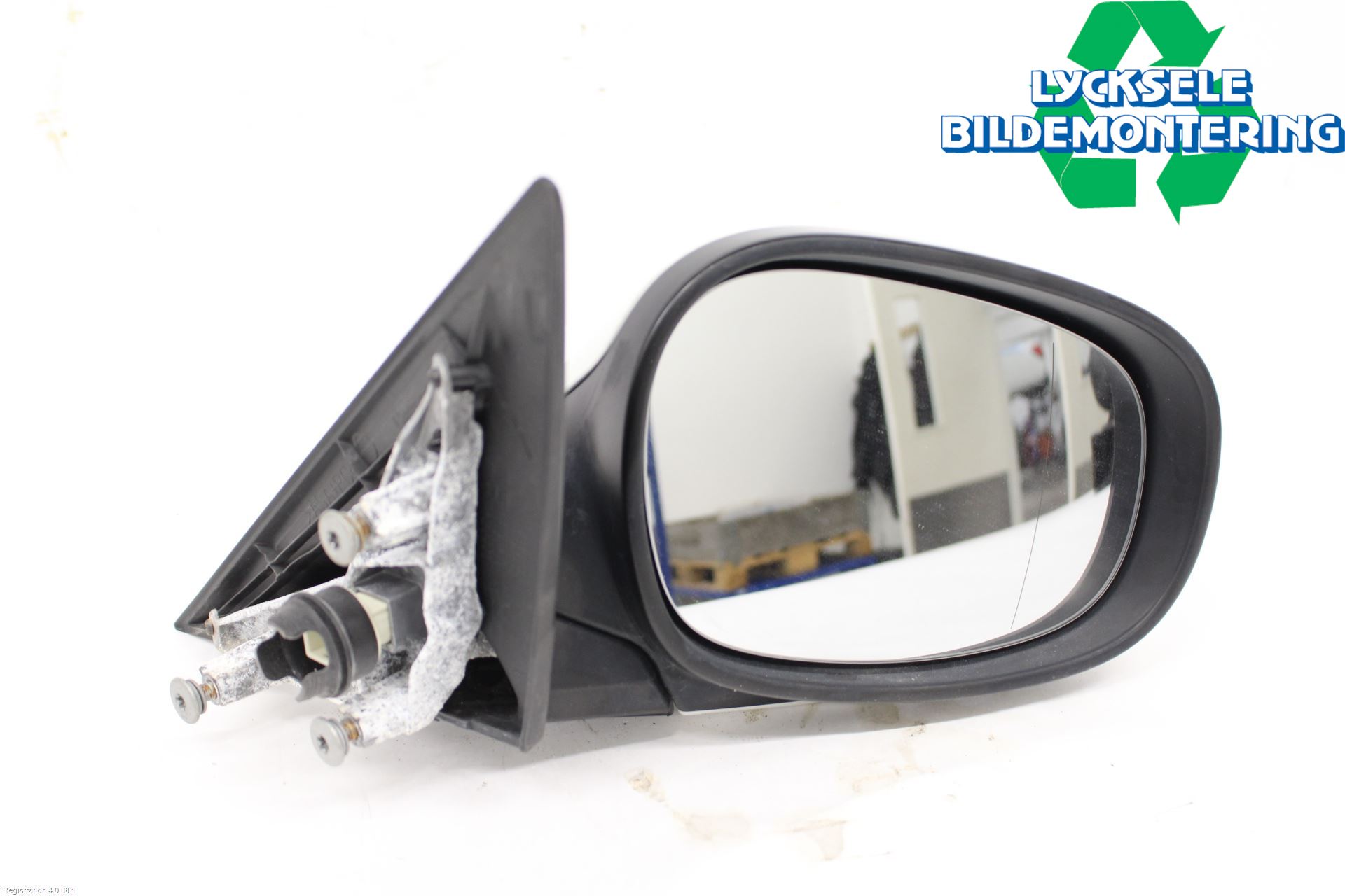 BMW 3 E90/91 SED/TOU 05-12 Spegel Yttre El Hö