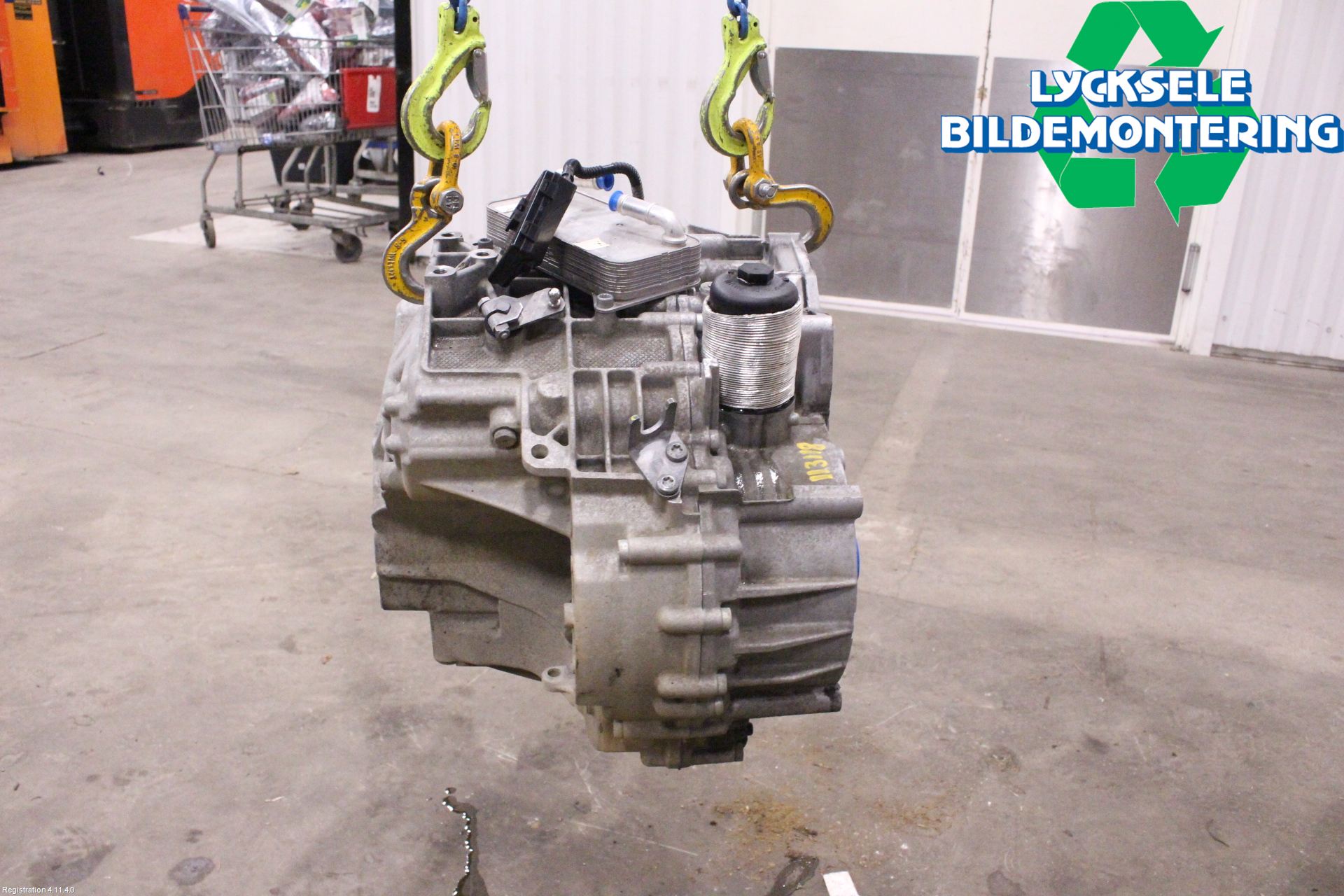 Skoda KODIAQ 17-24 Växellåda Automat