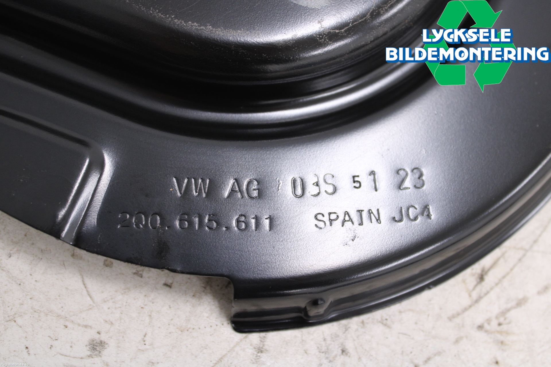 Skoda KAMIQ 20- Bromssköld Bak