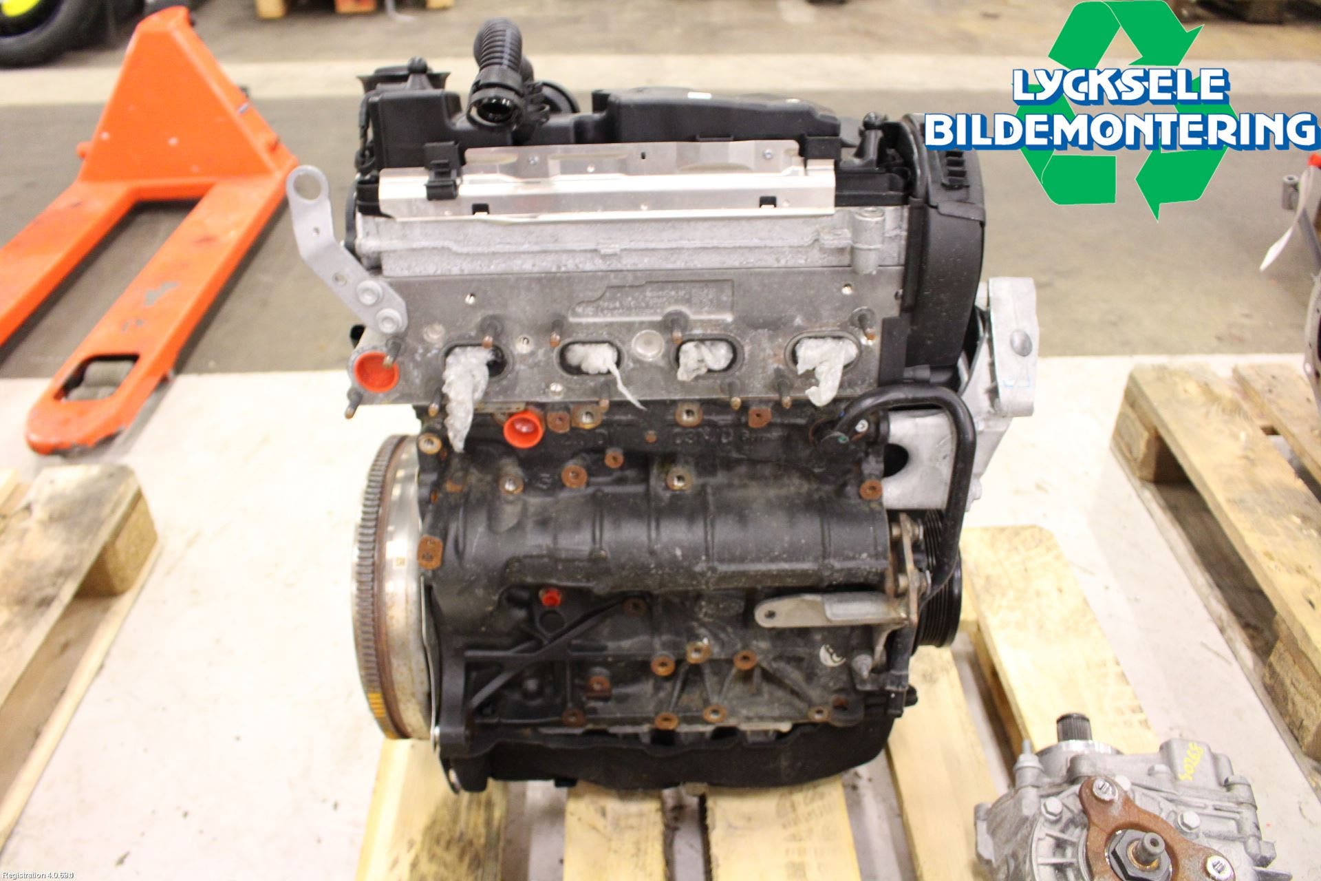 Audi Q3 8U 12-18 Motor Diesel