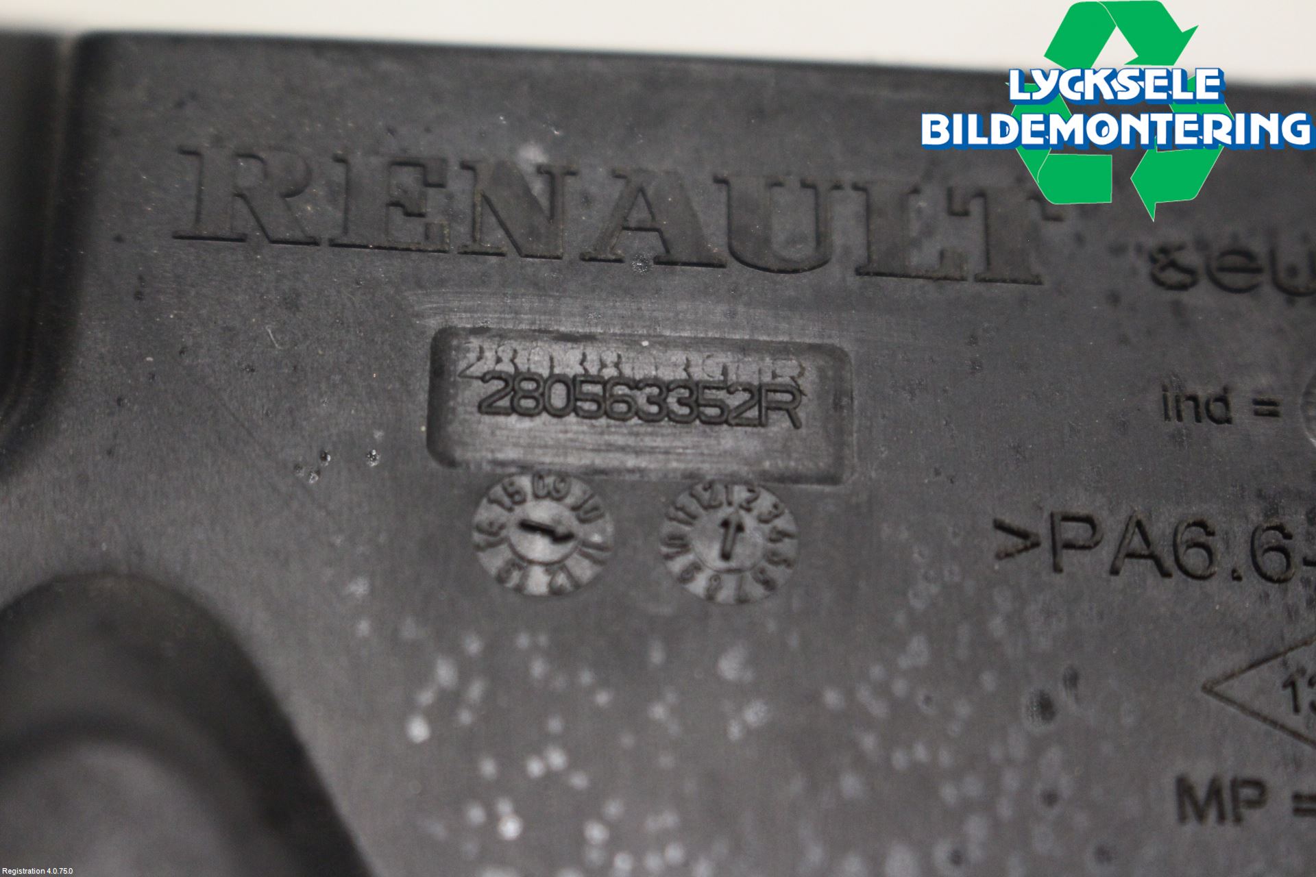 Renault MASTER III  10-14 Gps Navigator