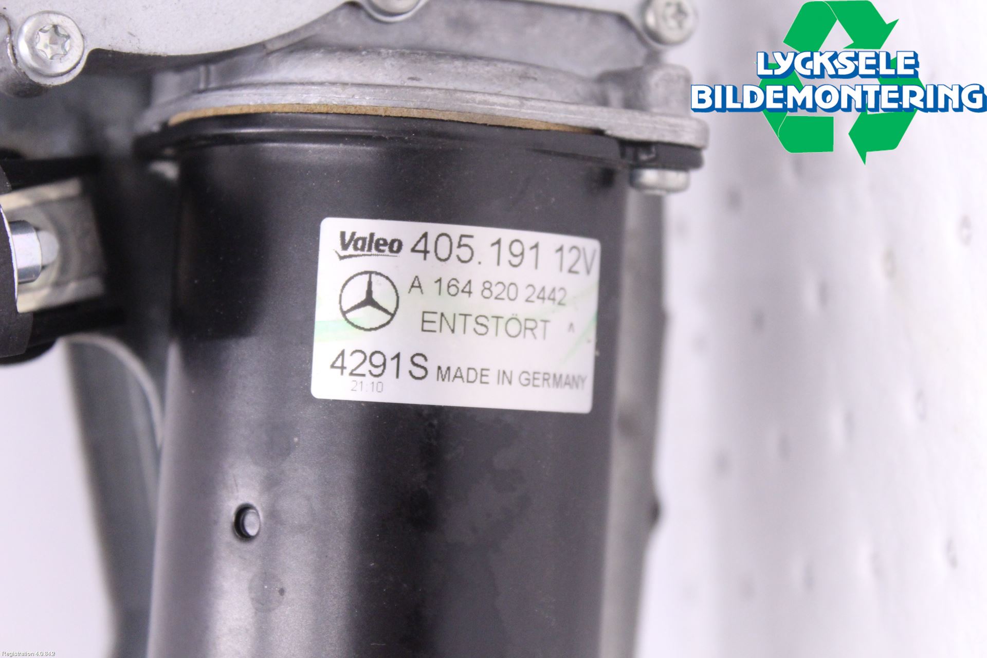 Mercedes-Benz MB GL/GLS-KLASS (X166) 12-19 Torkarmekanism Vindruta