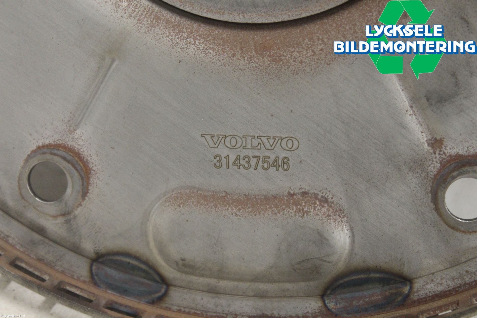 Volvo V90 17->> Svänghjul Aut