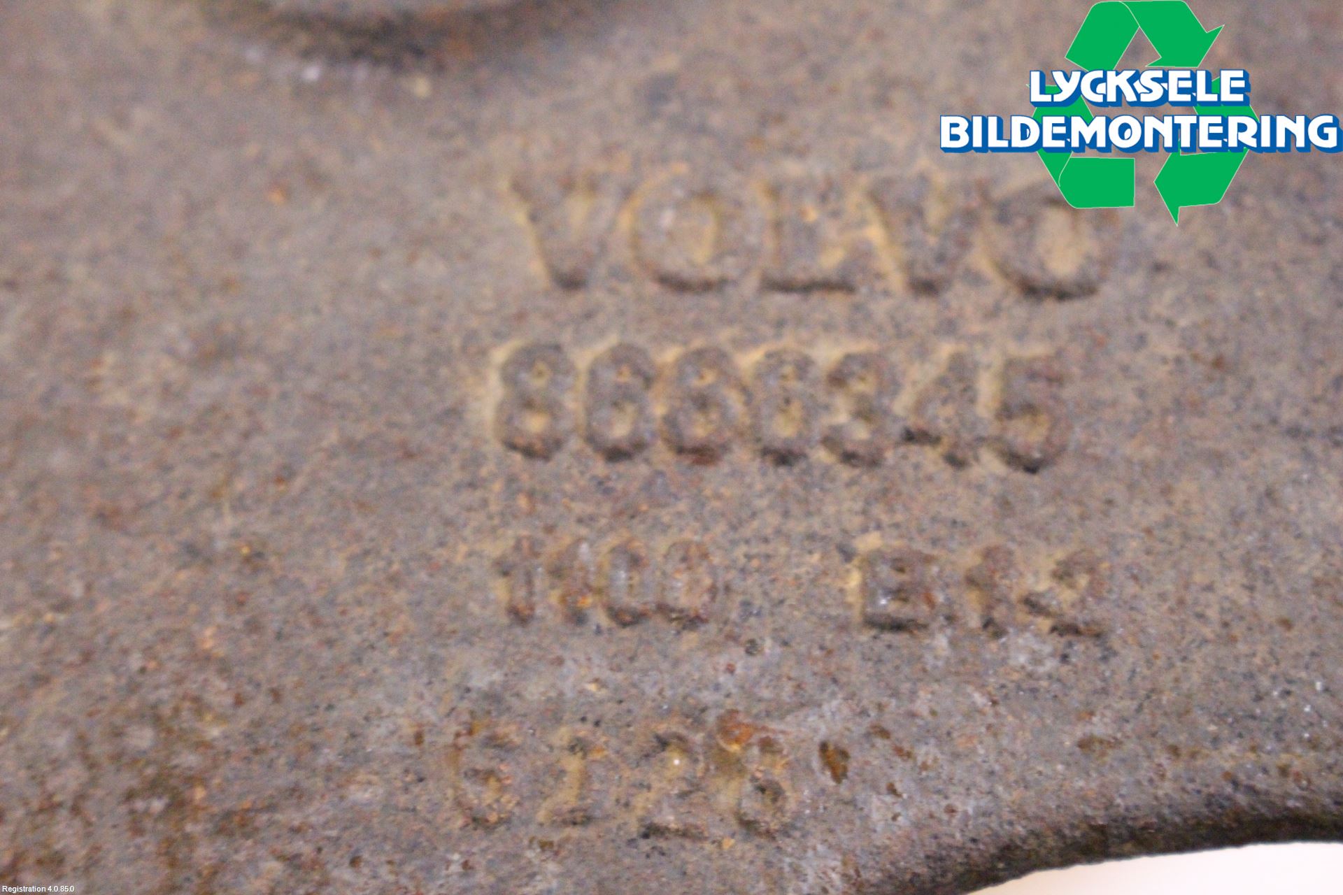 Volvo XC90 07-14 Bärarm Bak Vänster