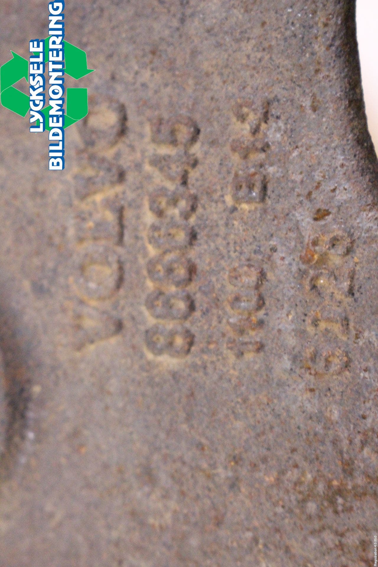 Volvo XC90 07-14 Bärarm Bak Vänster