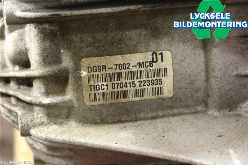 Ford MONDEO 15-22 Växellåda Man 6 Vxl