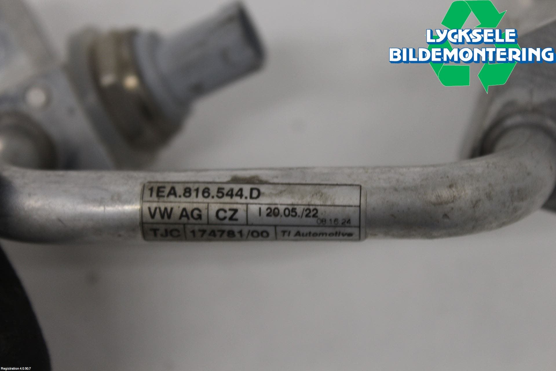 Volkswagen VW ID.4 21- Ac Slang-Rör