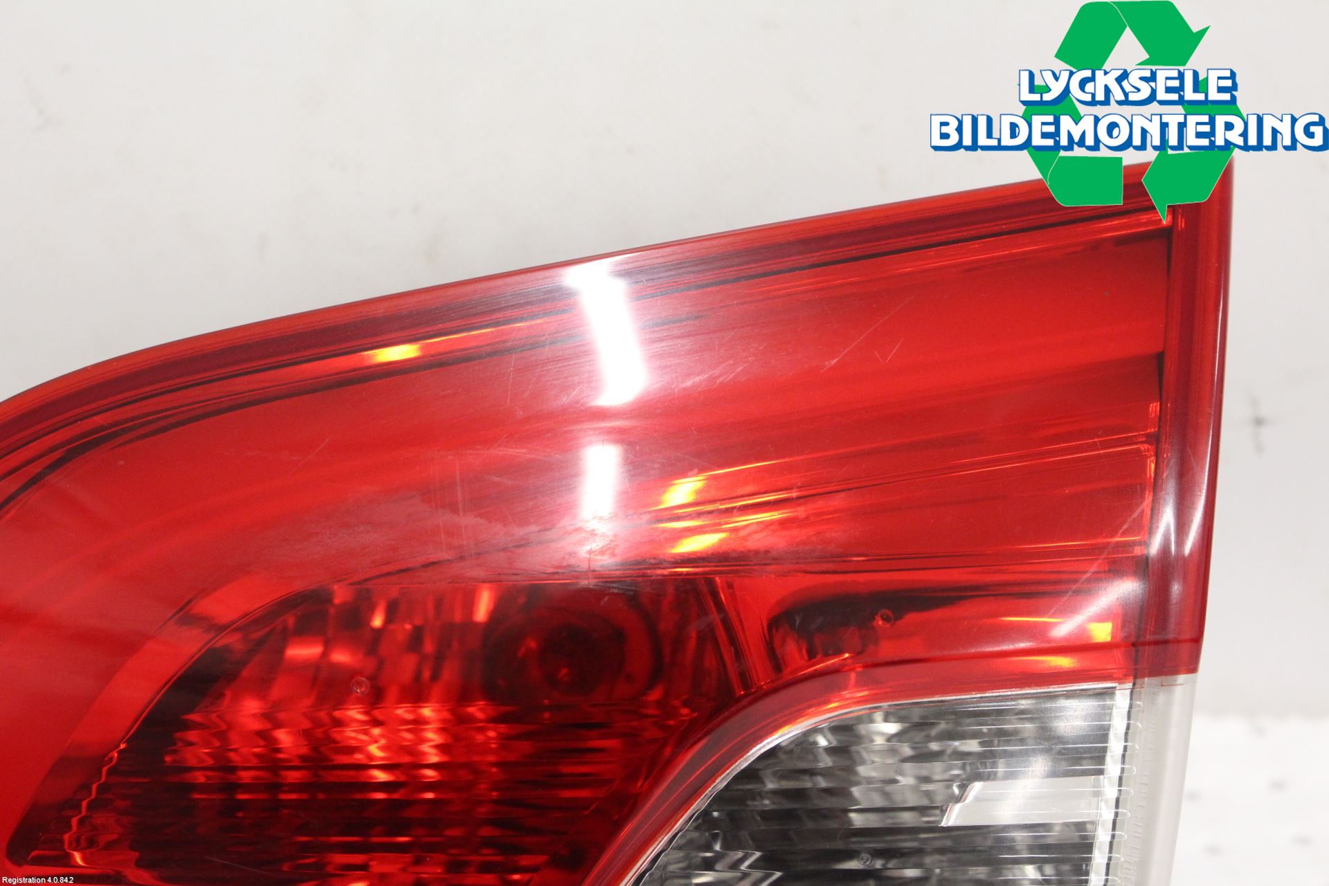 Peugeot 308 14-21 Bakljus Lucka Hö